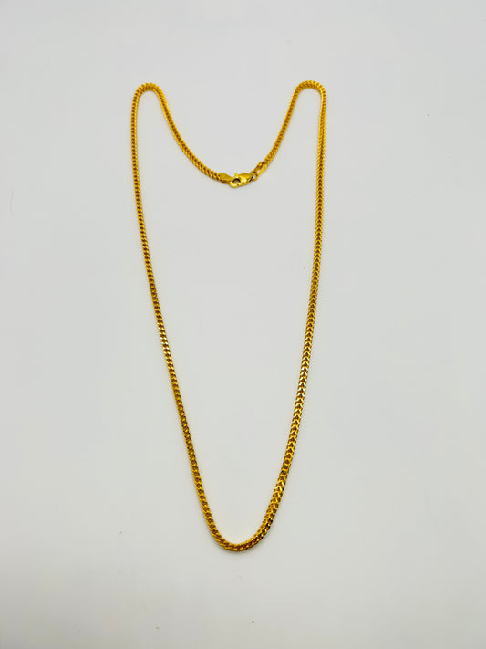 22ct Gold Chain – 8.5g – 20 Inches (Hallmarked)