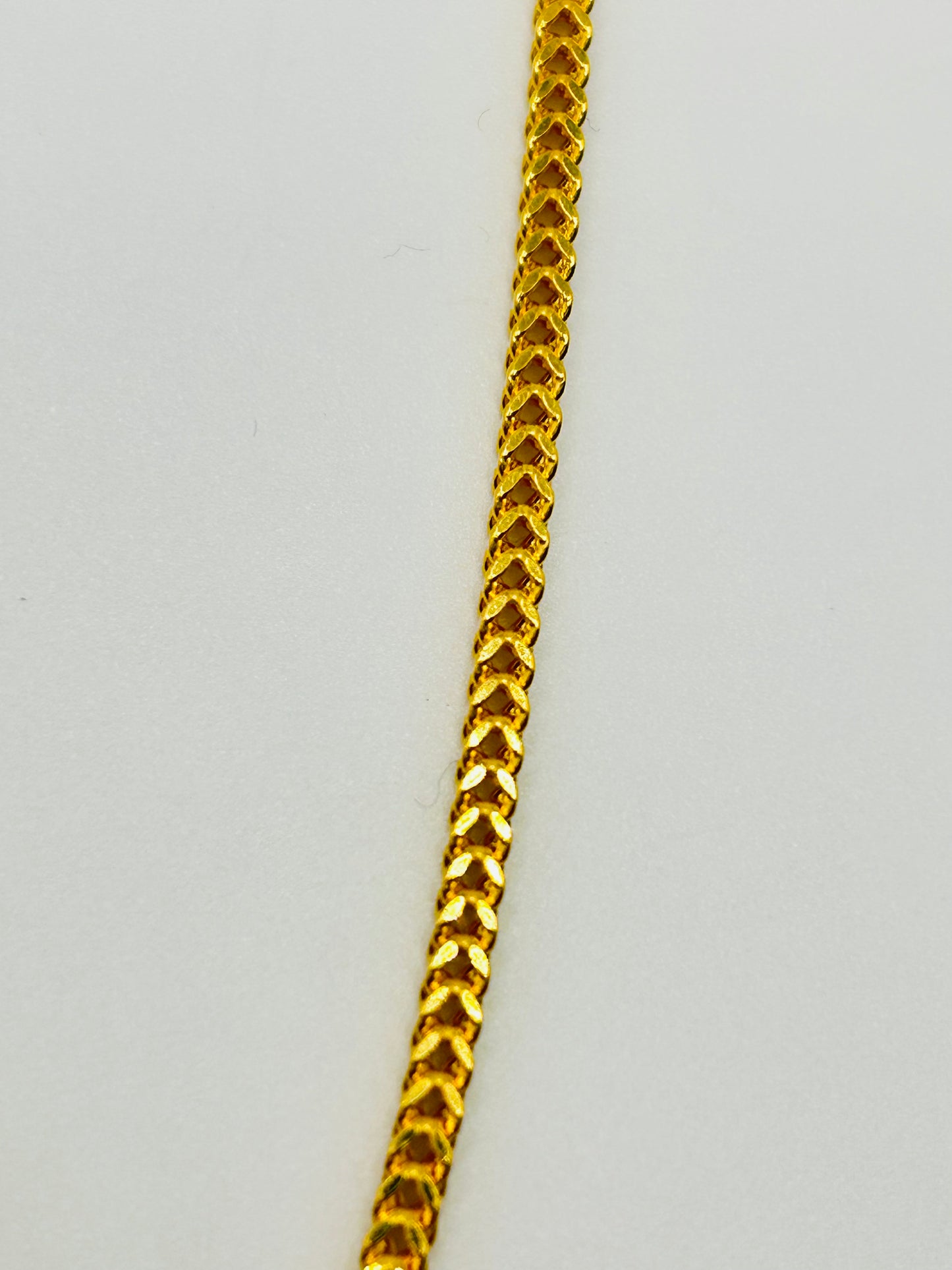 22ct Gold Chain – 8.5g – 20 Inches (Hallmarked)