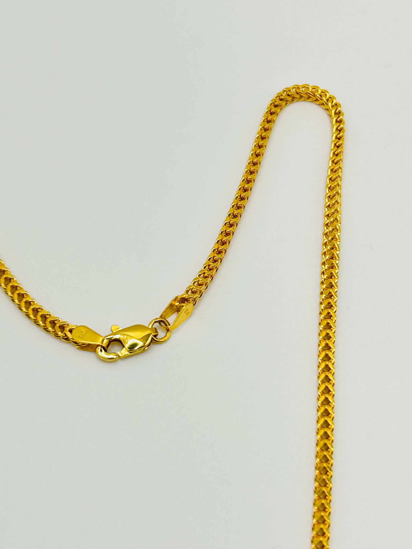 22ct Gold Chain – 8.5g – 20 Inches (Hallmarked)