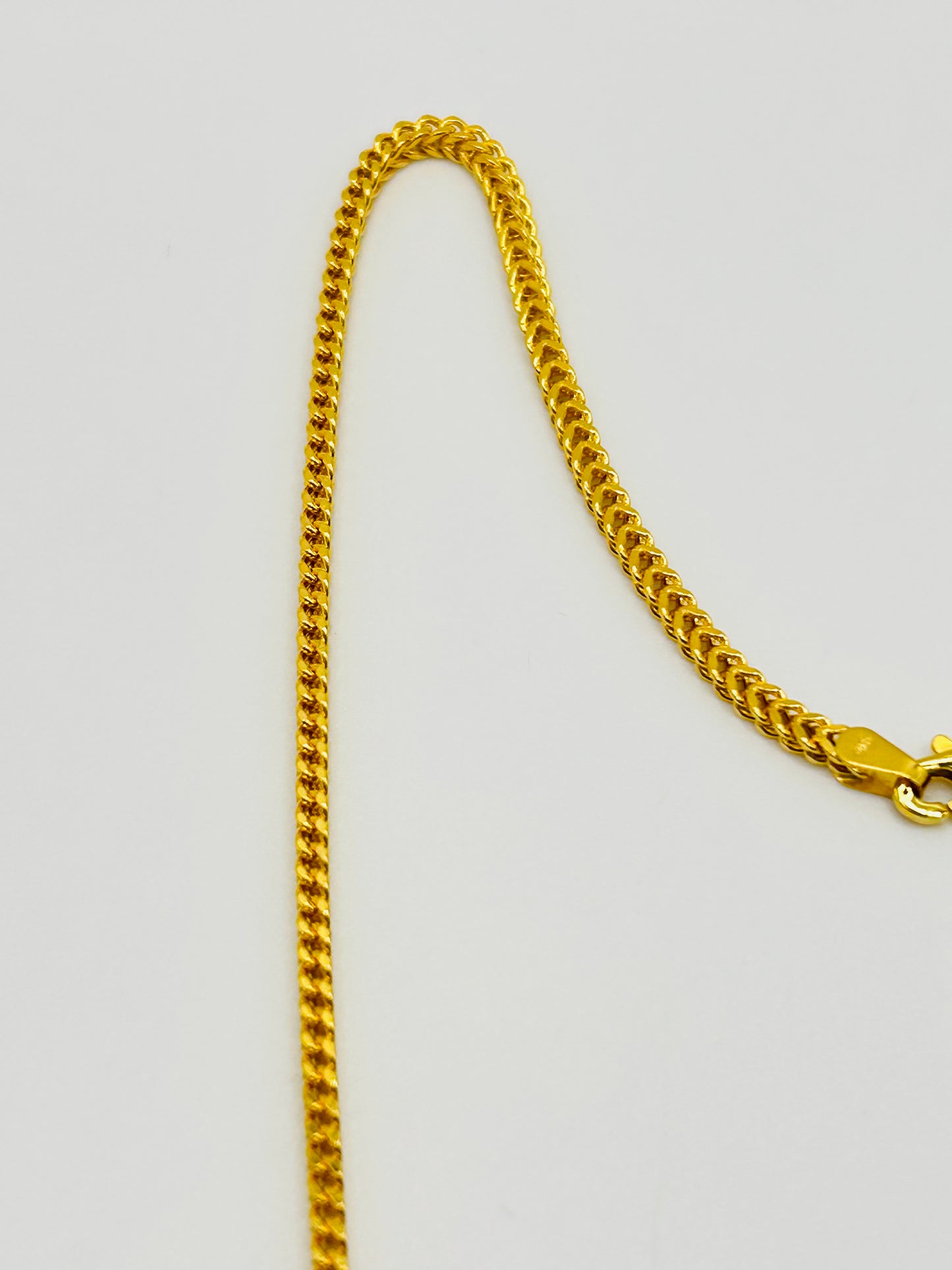 22ct Gold Chain – 8.5g – 20 Inches (Hallmarked)