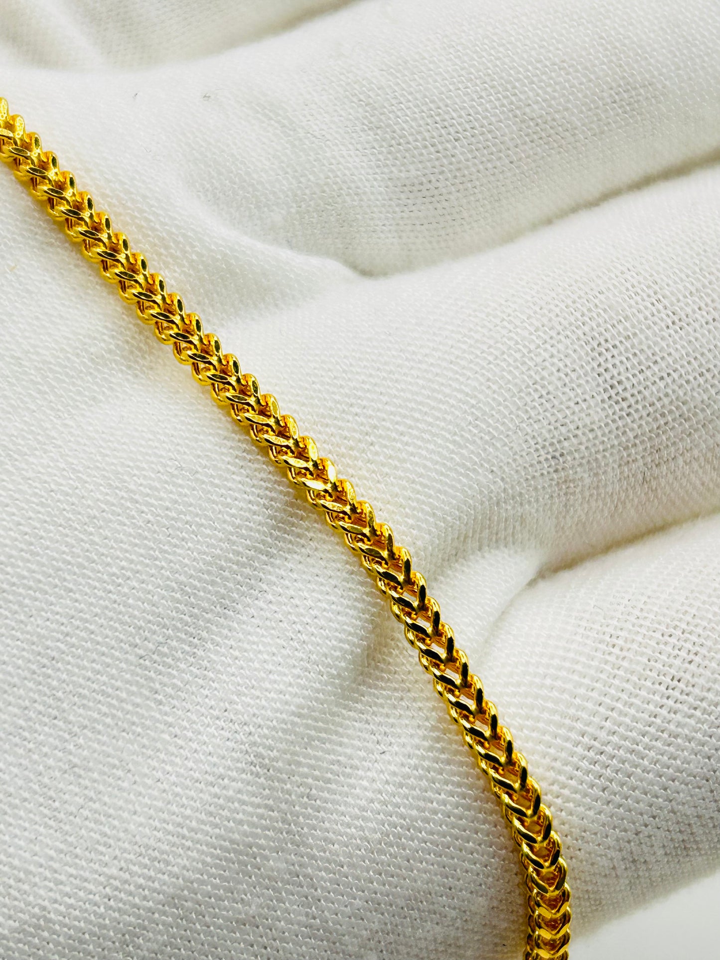 22ct Gold Chain – 8.5g – 20 Inches (Hallmarked)