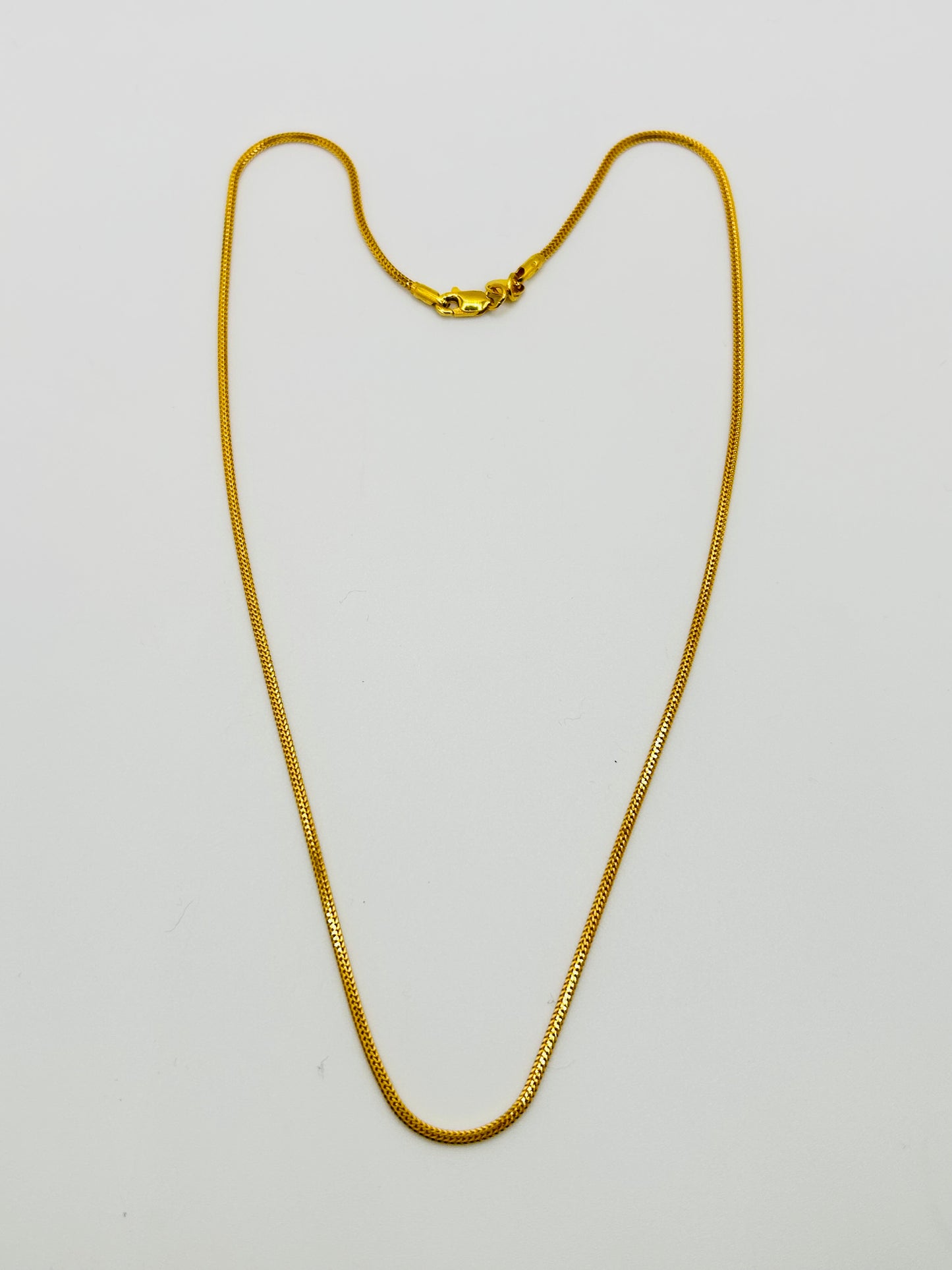 22ct Gold Chain – 5.0g – 16 Inches (Hallmarked)