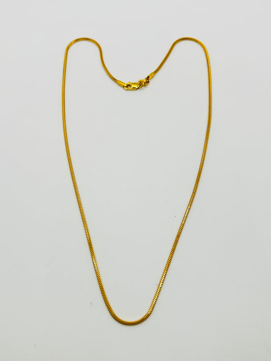 22ct Gold Chain – 5.0g – 16 Inches (Hallmarked)