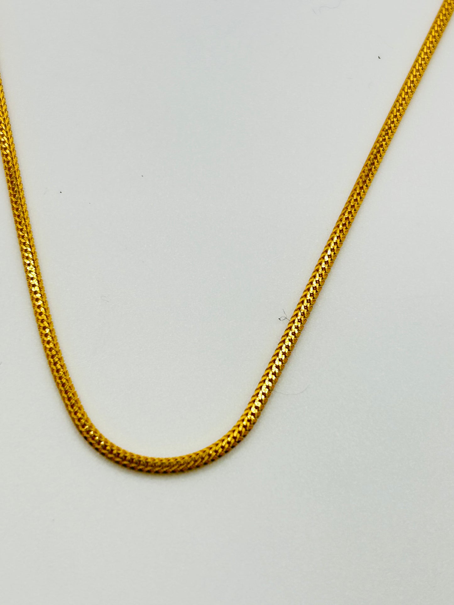 22ct Gold Chain – 5.0g – 16 Inches (Hallmarked)