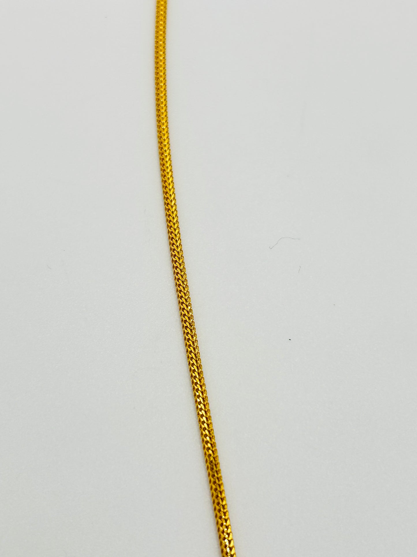 22ct Gold Chain – 5.0g – 16 Inches (Hallmarked)