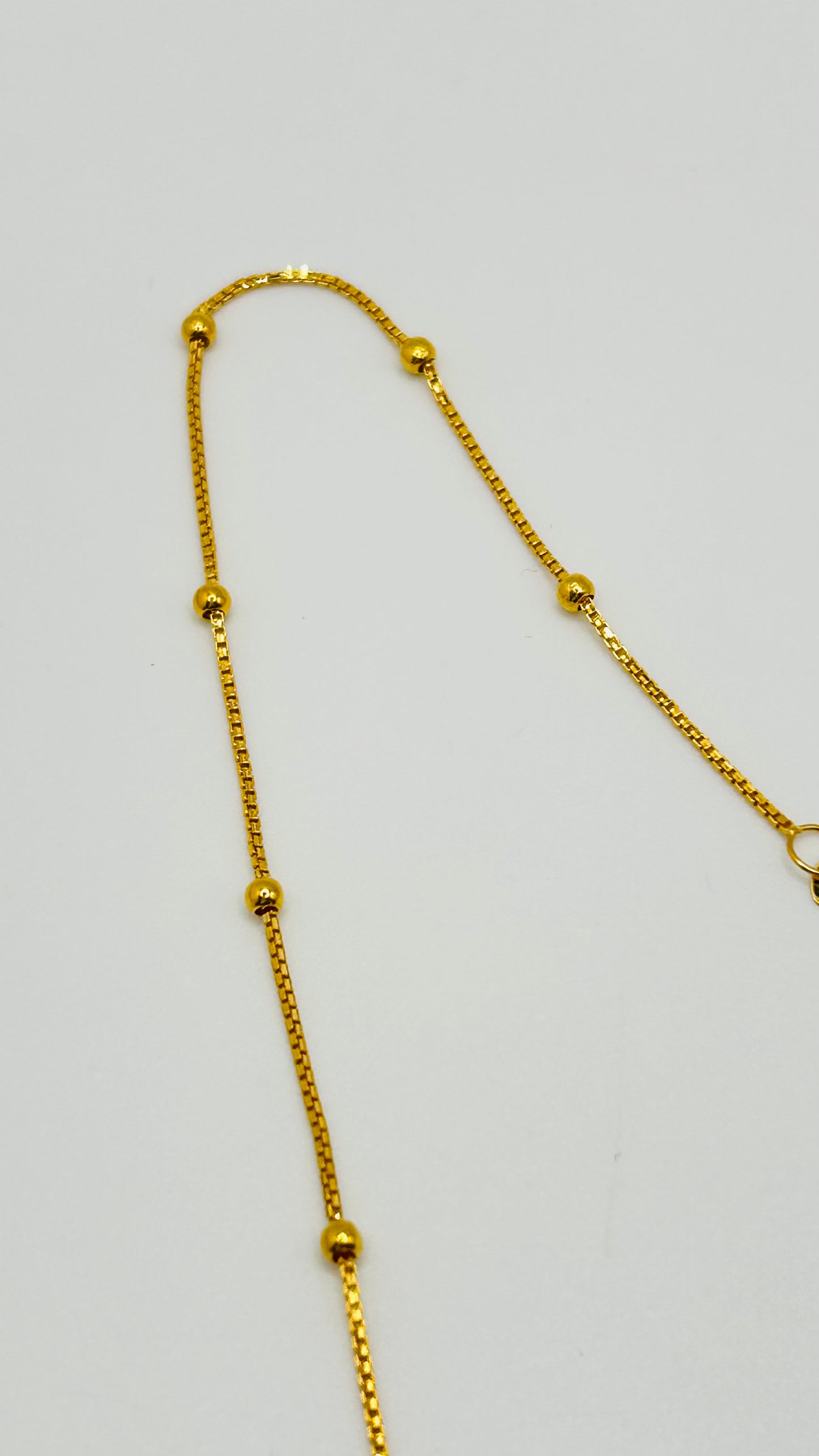 22ct Gold Chain – 4.4g – 18 Inches (Hallmarked)