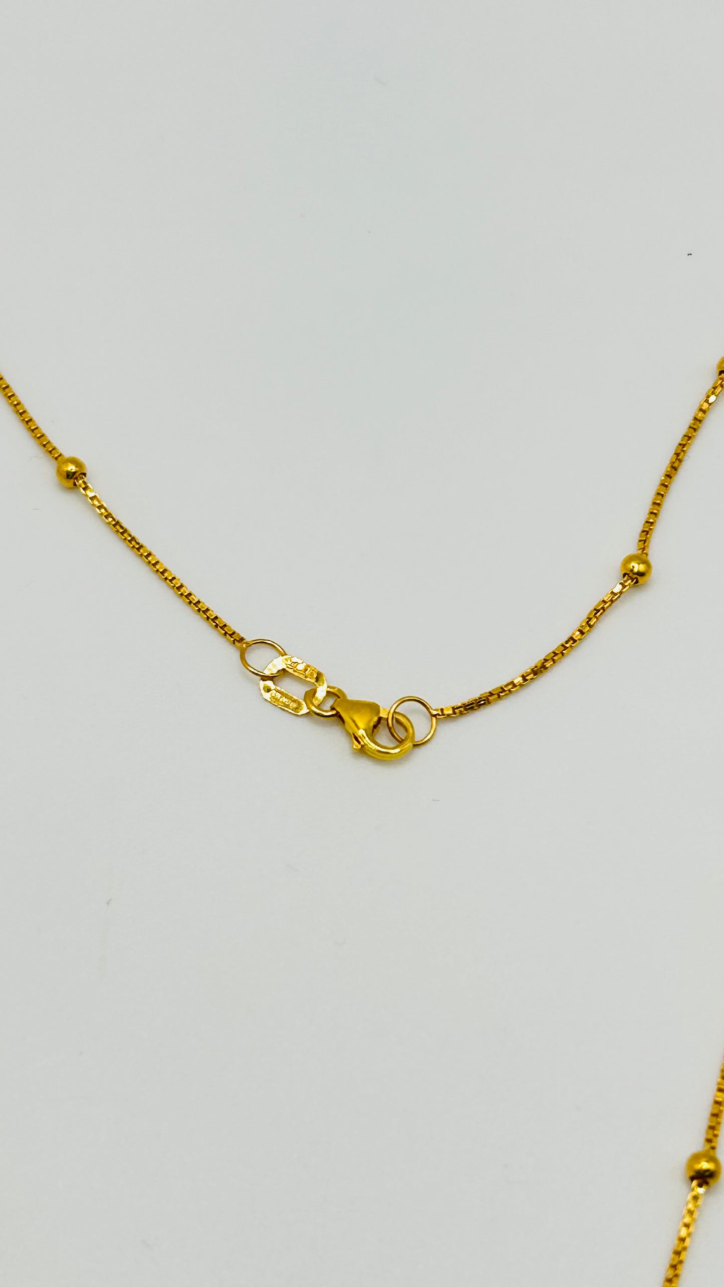 22ct Gold Chain – 4.4g – 18 Inches (Hallmarked)