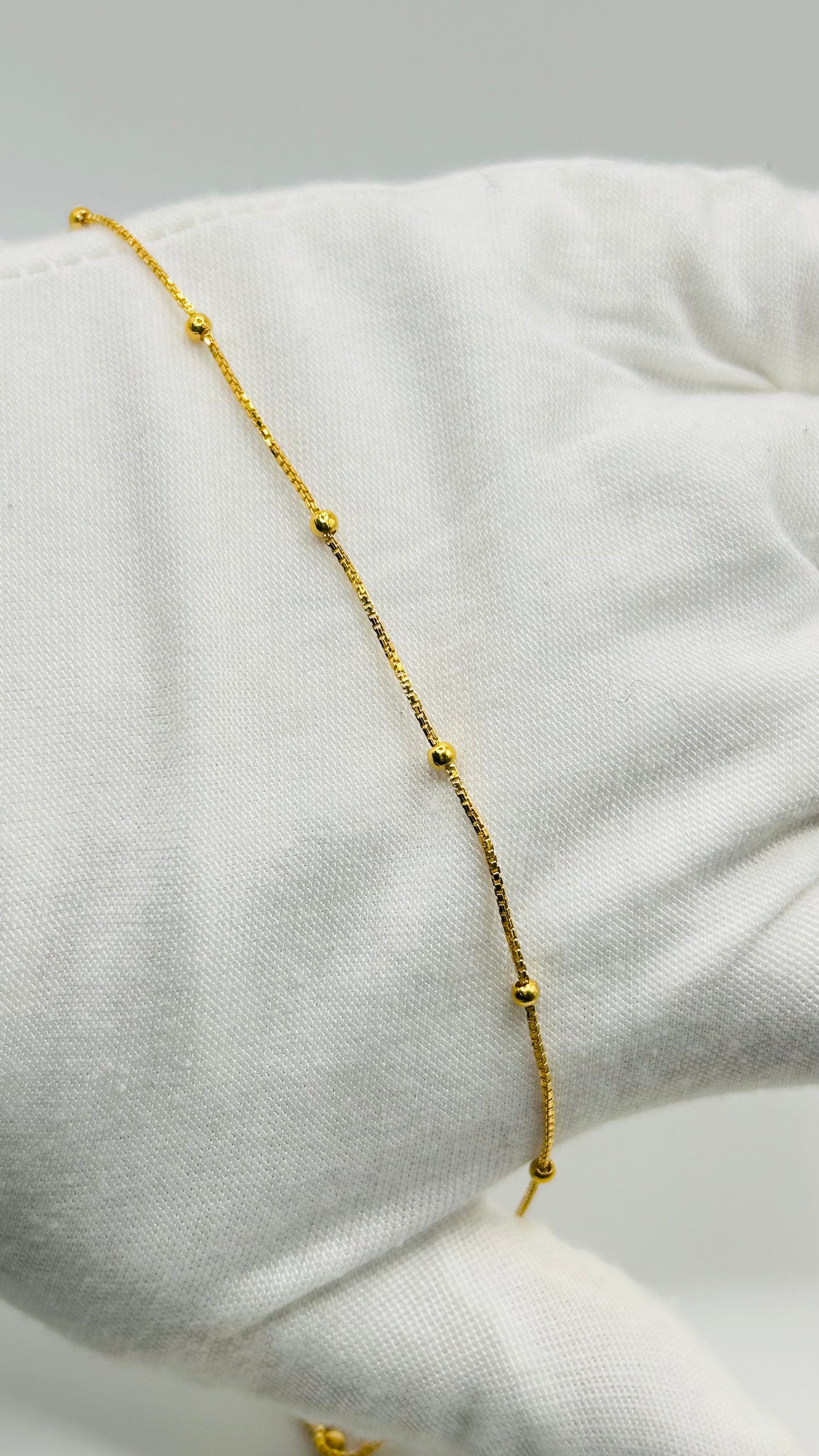 22ct Gold Chain – 4.4g – 18 Inches (Hallmarked)