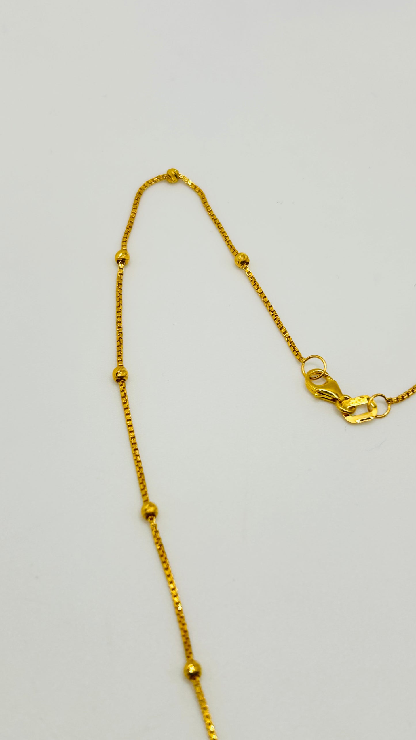 22ct Gold Chain – 3.9g – 16 Inches (Hallmarked)