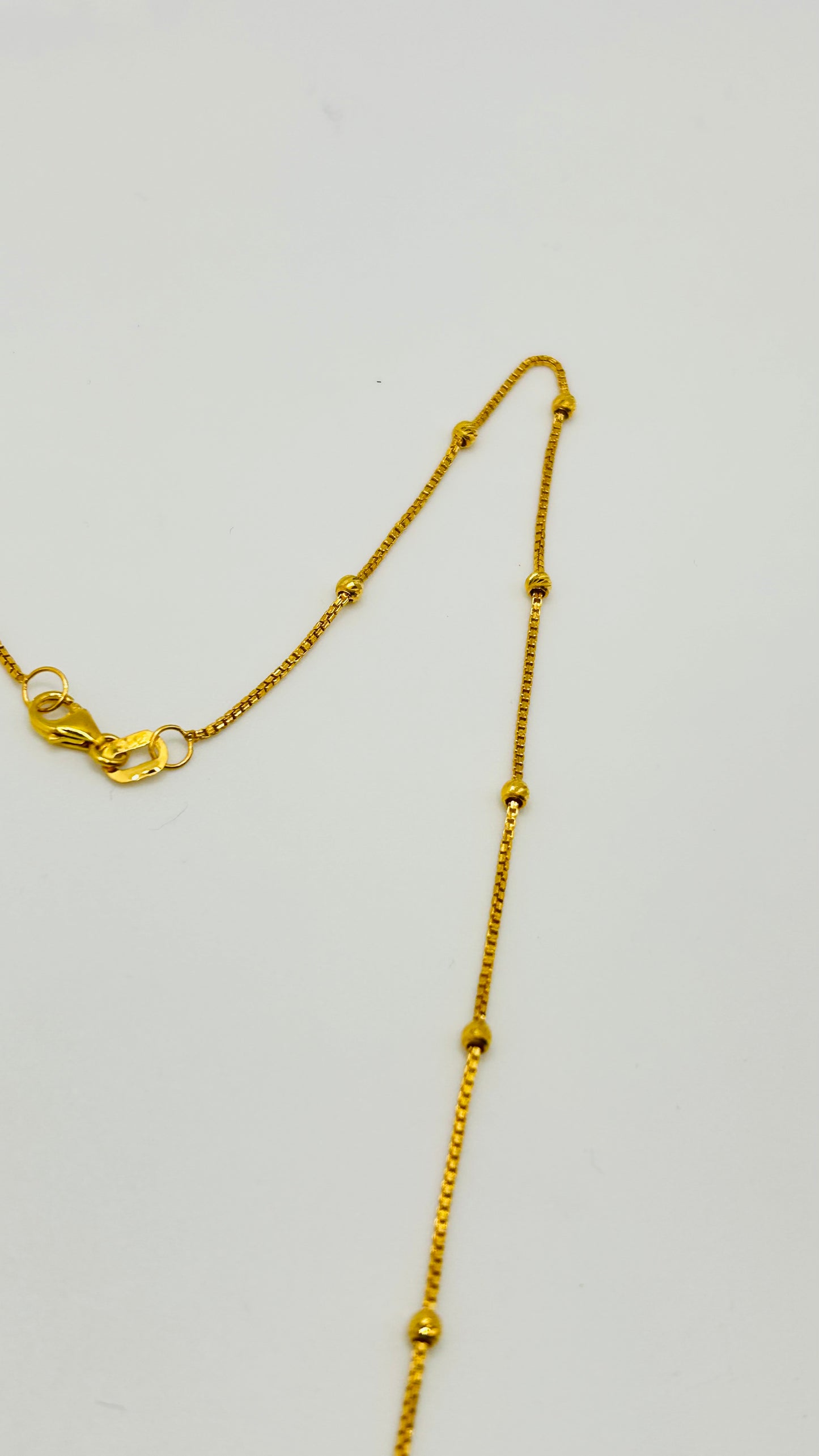 22ct Gold Chain – 3.9g – 16 Inches (Hallmarked)
