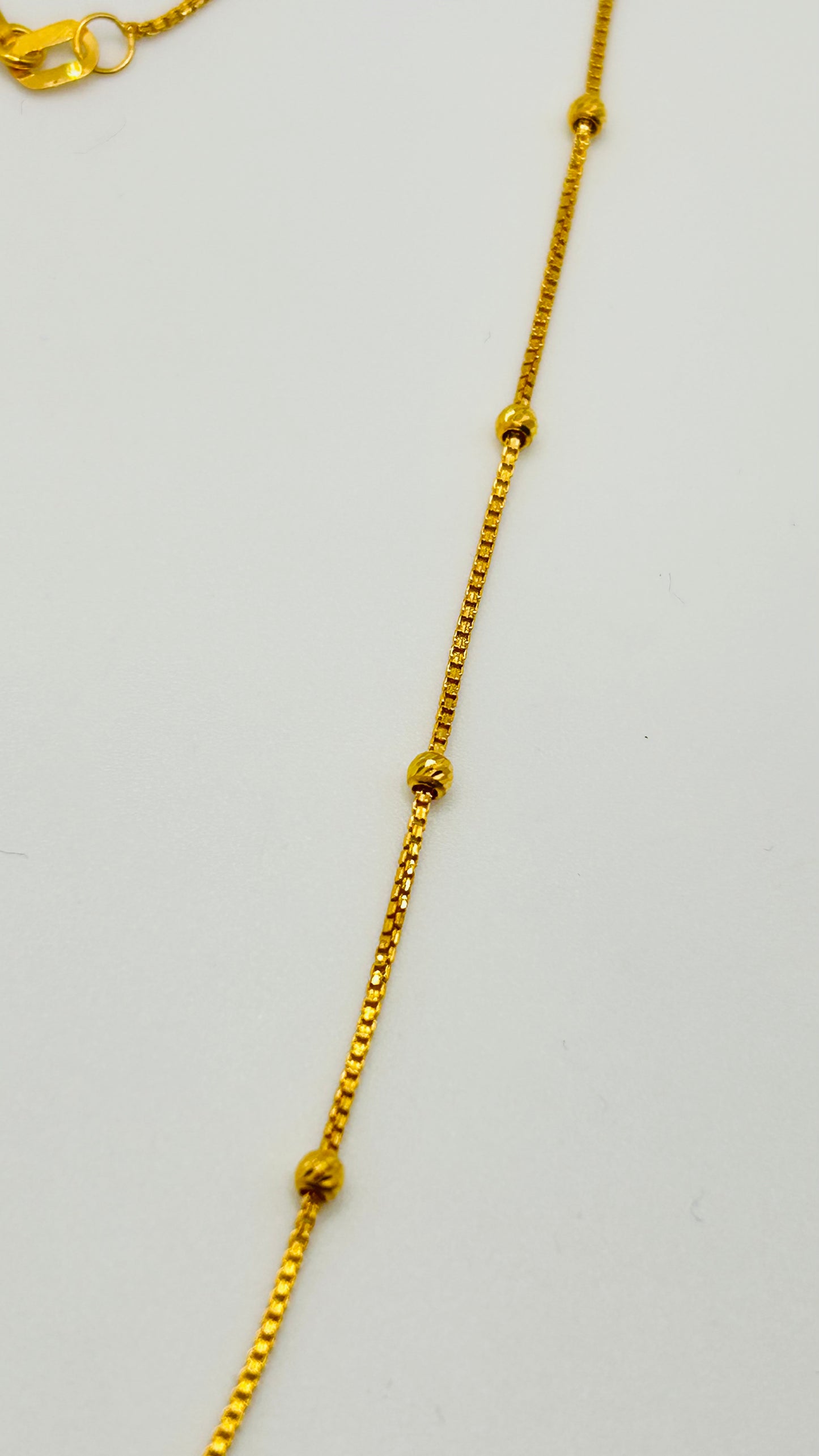 22ct Gold Chain – 3.9g – 16 Inches (Hallmarked)