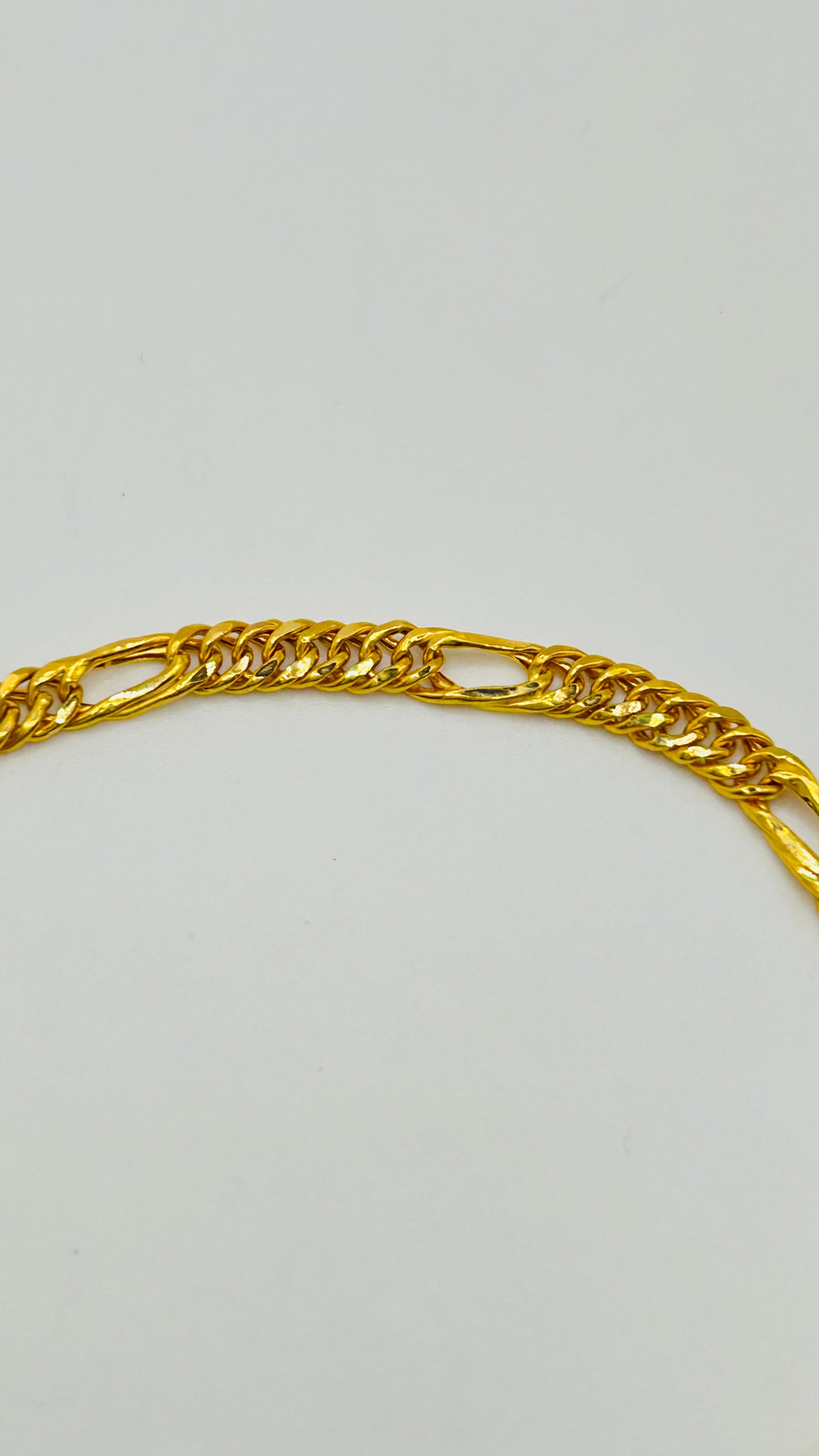 22ct Gold Baby Bracelet – 3.3g – 5.5 Inches (Hallmarked)