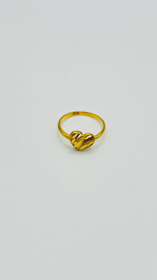 22ct Gold Baby Ring – 1.1g (Hallmarked)