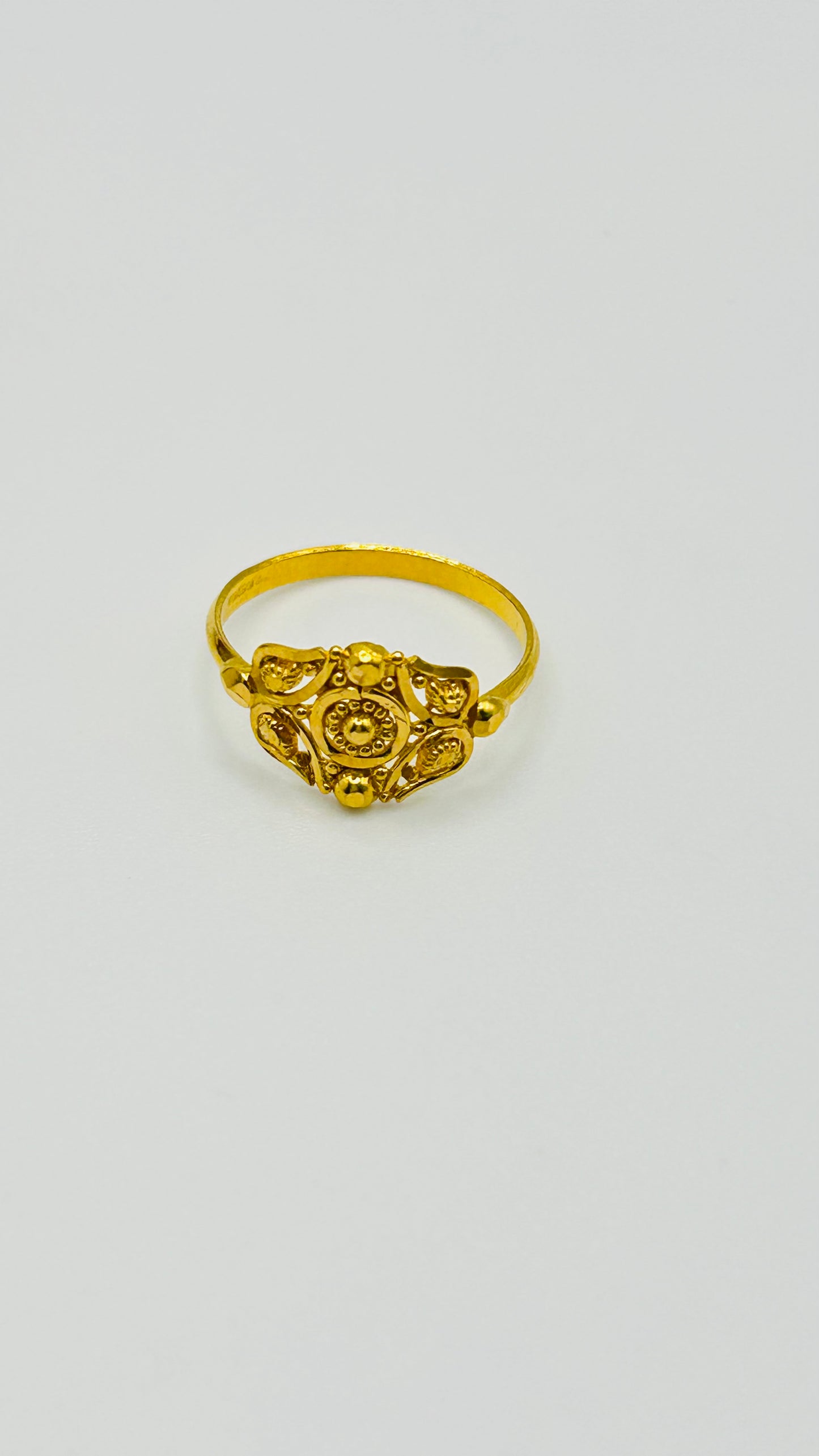 22ct Gold Baby Ring – 1.3g (Hallmarked)