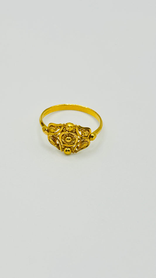 22ct Gold Baby Ring – 1.3g (Hallmarked)