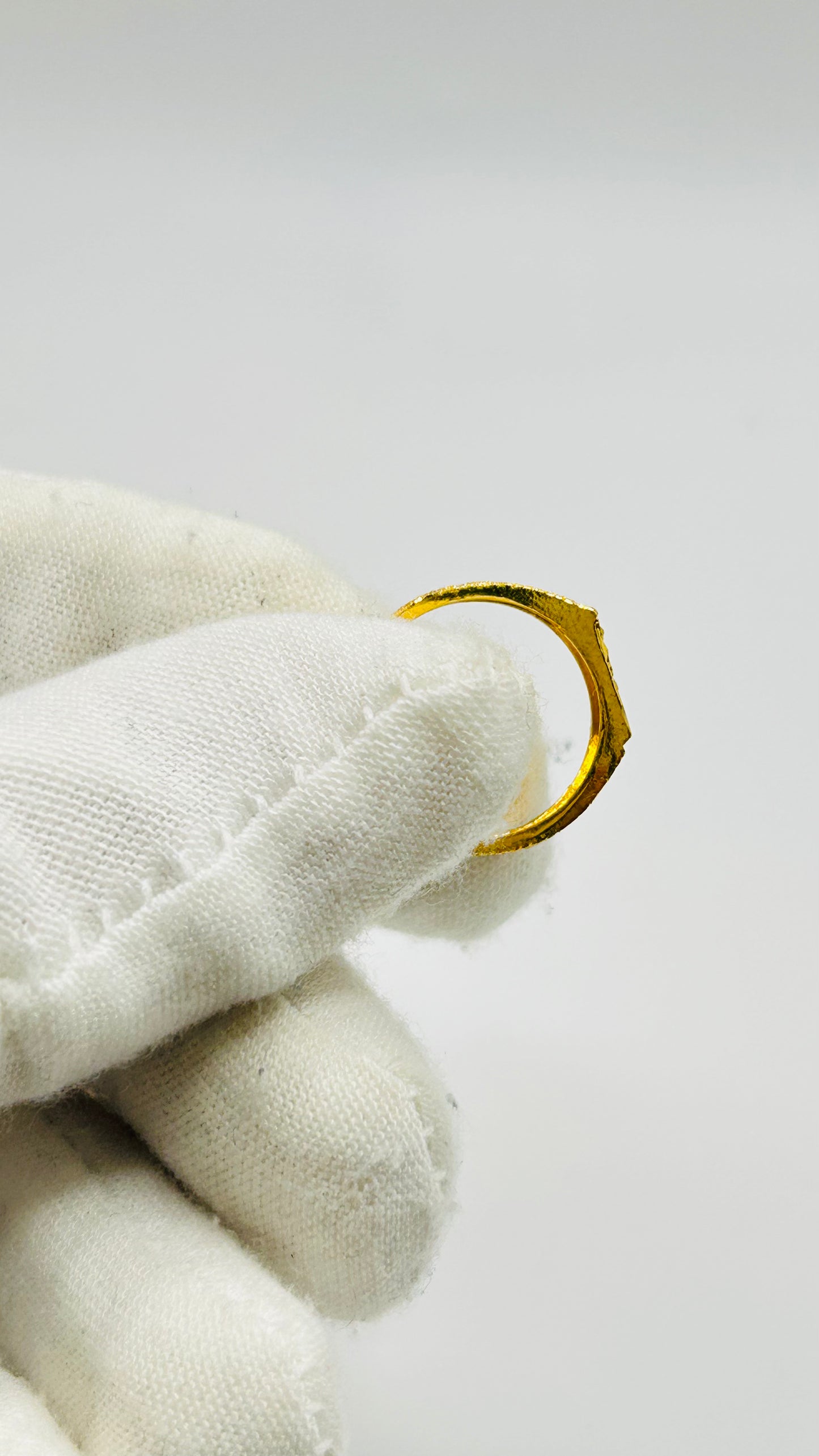 22ct Gold Baby Ring – 2.4g (Hallmarked)