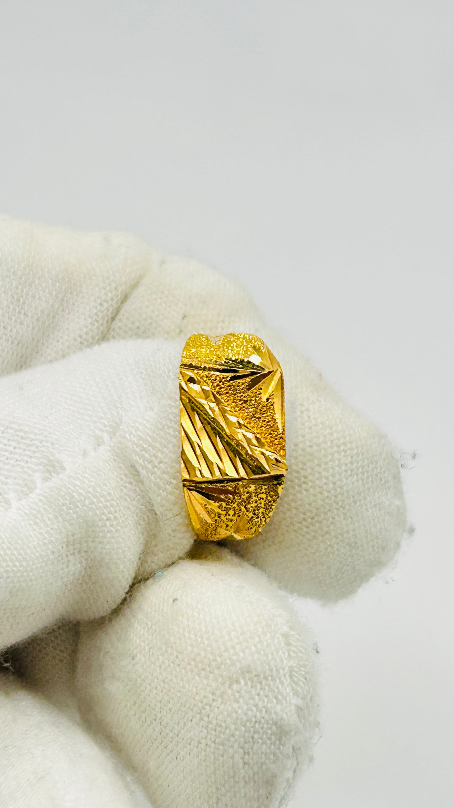 22ct Gold Baby Ring – 2.4g (Hallmarked)