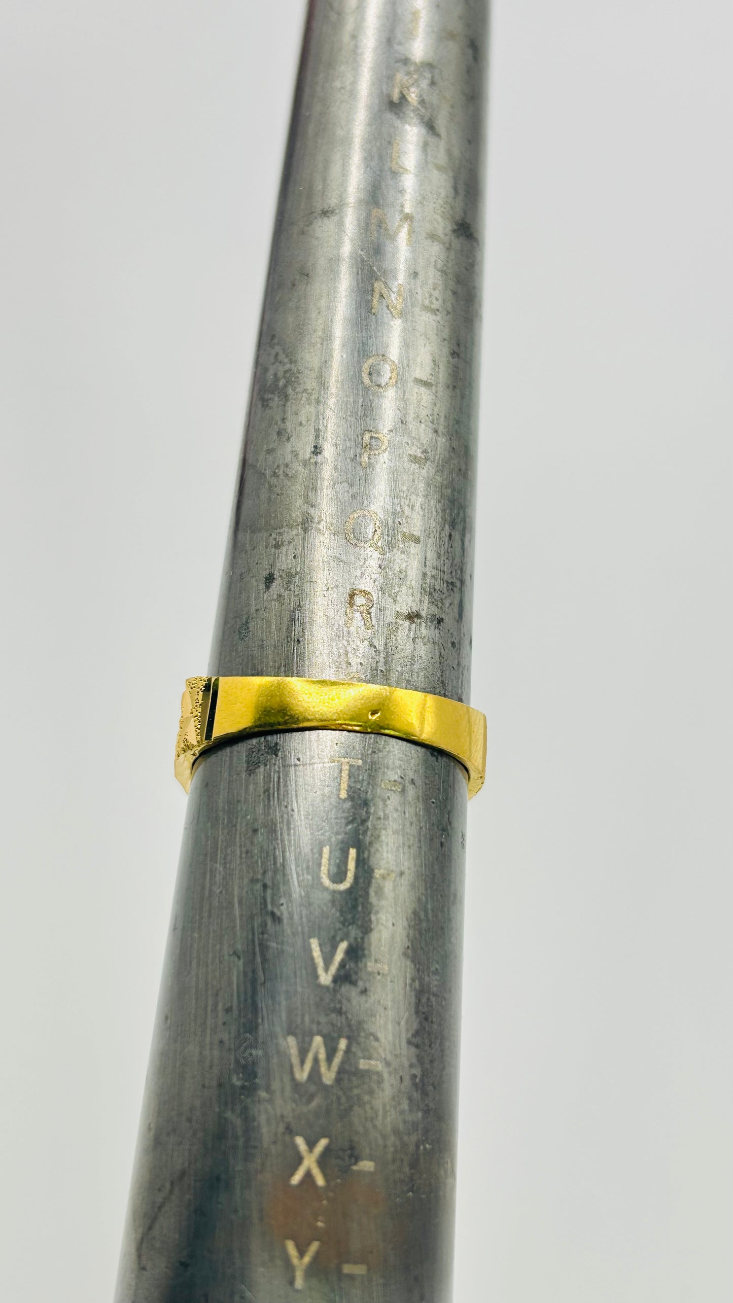 22ct Gold Men’s Ring – 3.5g – Size S (Hallmarked)