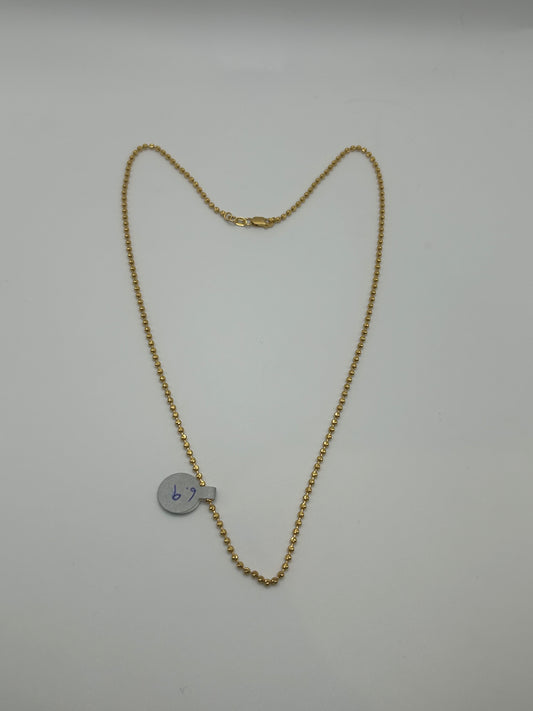 22ct Gold Chain 6.9 grams Hallmarked