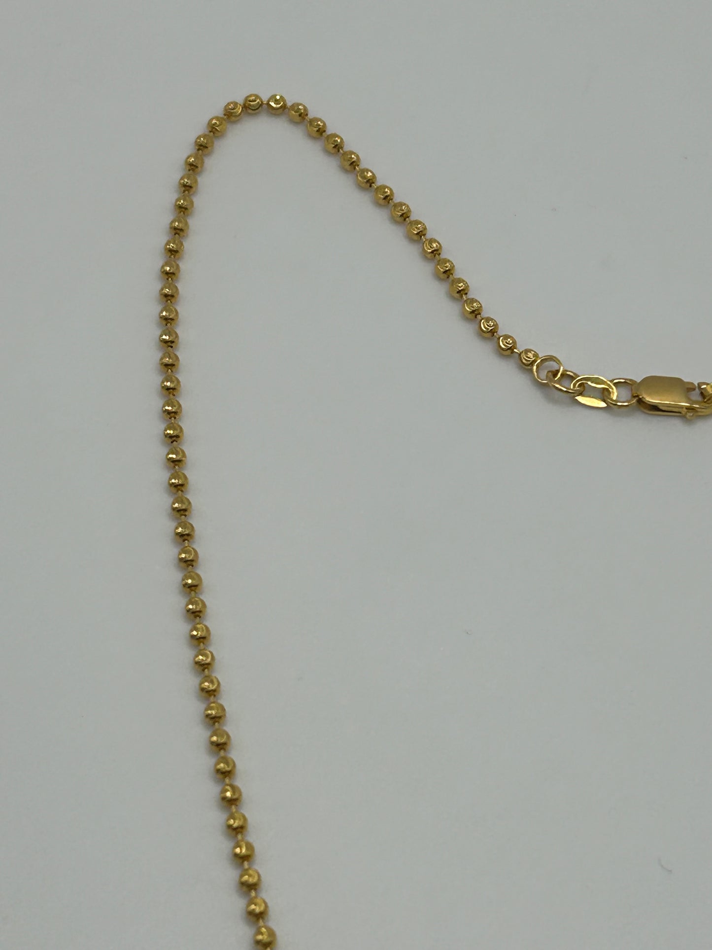 22ct Gold Chain 6.9 grams Hallmarked