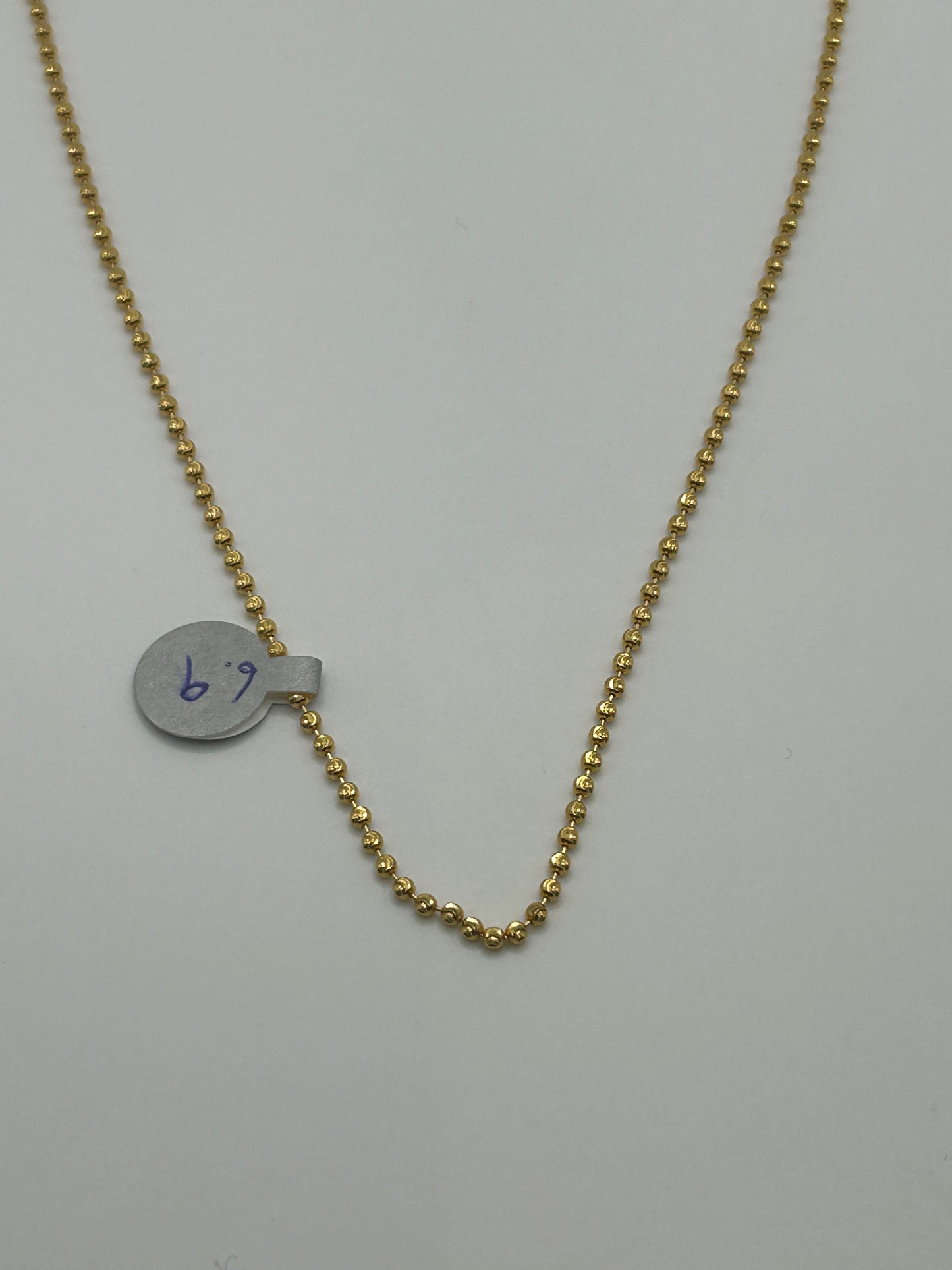 22ct Gold Chain 6.9 grams Hallmarked