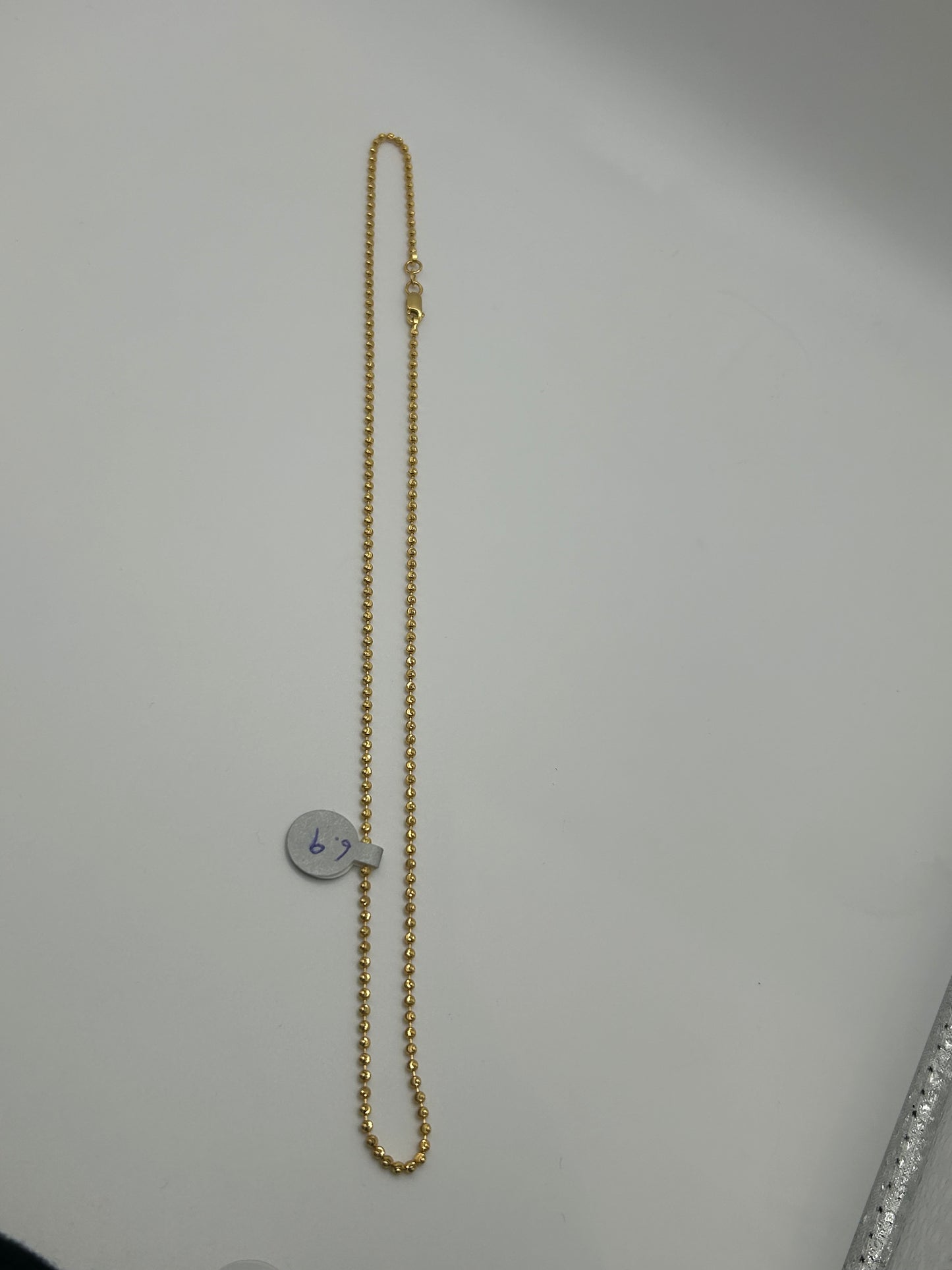 22ct Gold Chain 6.9 grams Hallmarked