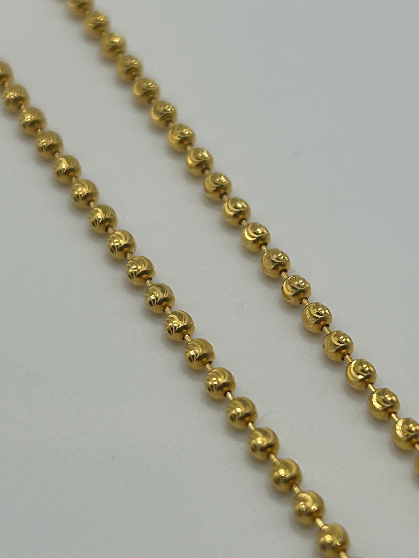 22ct Gold Chain 6.9 grams Hallmarked