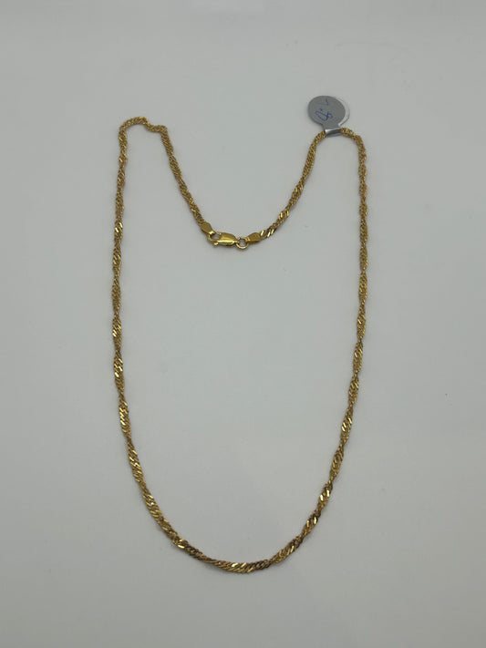 22ct Gold Chain 7.9 grams Hallmarked