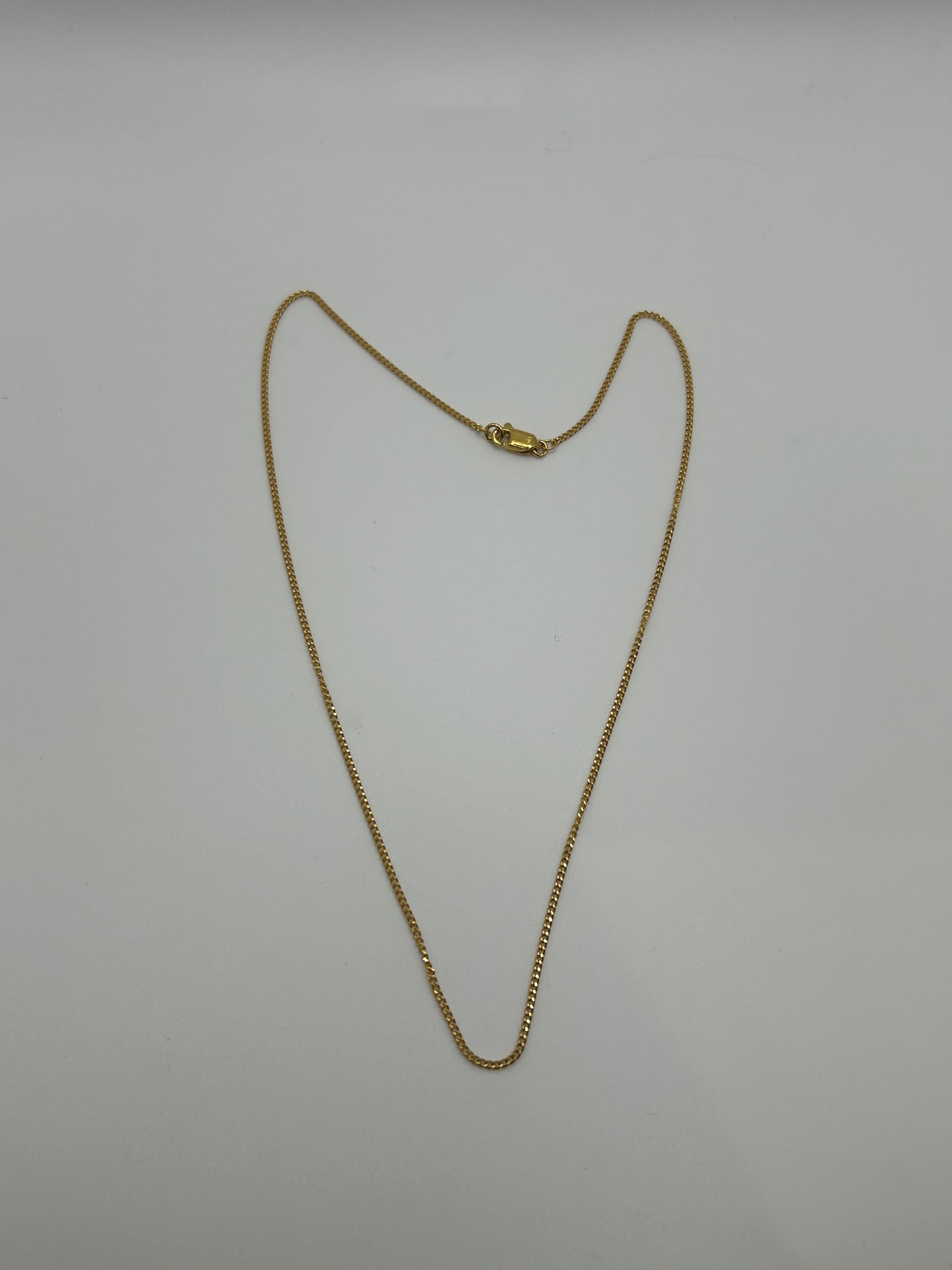 22ct Gold Chain 3.7 grams Hallmarked