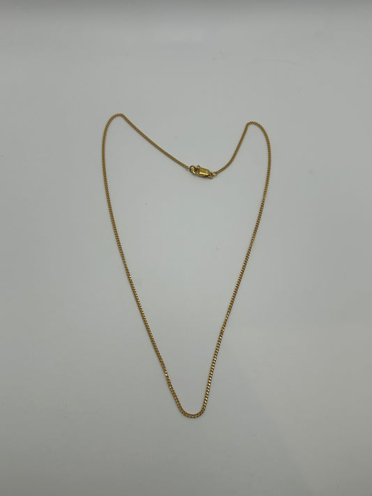 22ct Gold Chain 3.7 grams Hallmarked