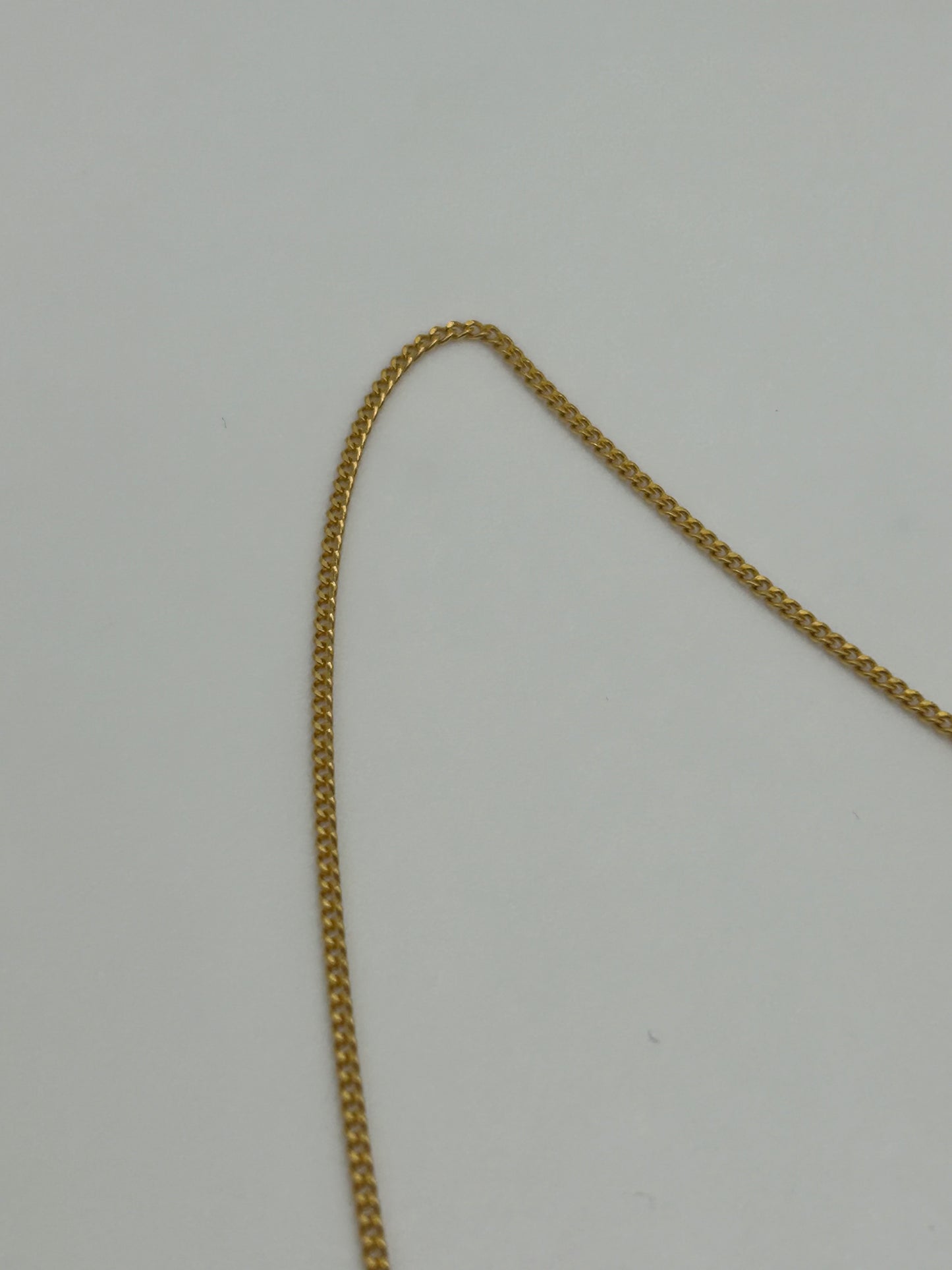 22ct Gold Chain 3.7 grams Hallmarked