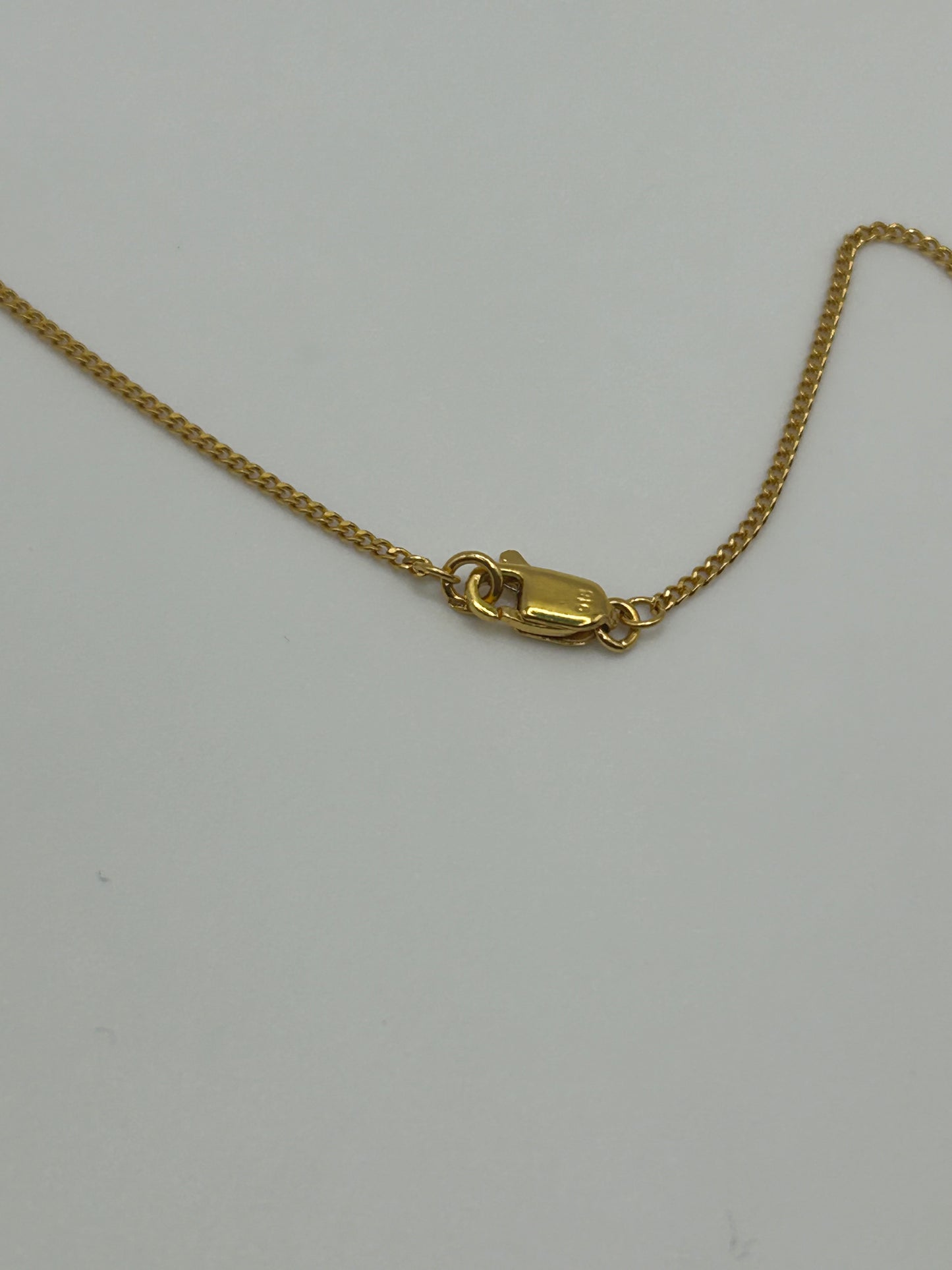 22ct Gold Chain 3.7 grams Hallmarked