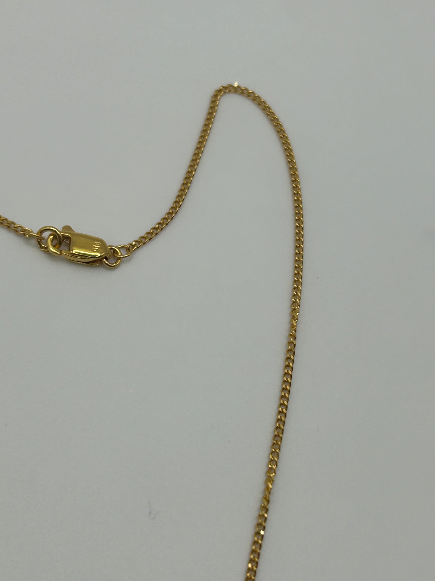 22ct Gold Chain 3.7 grams Hallmarked