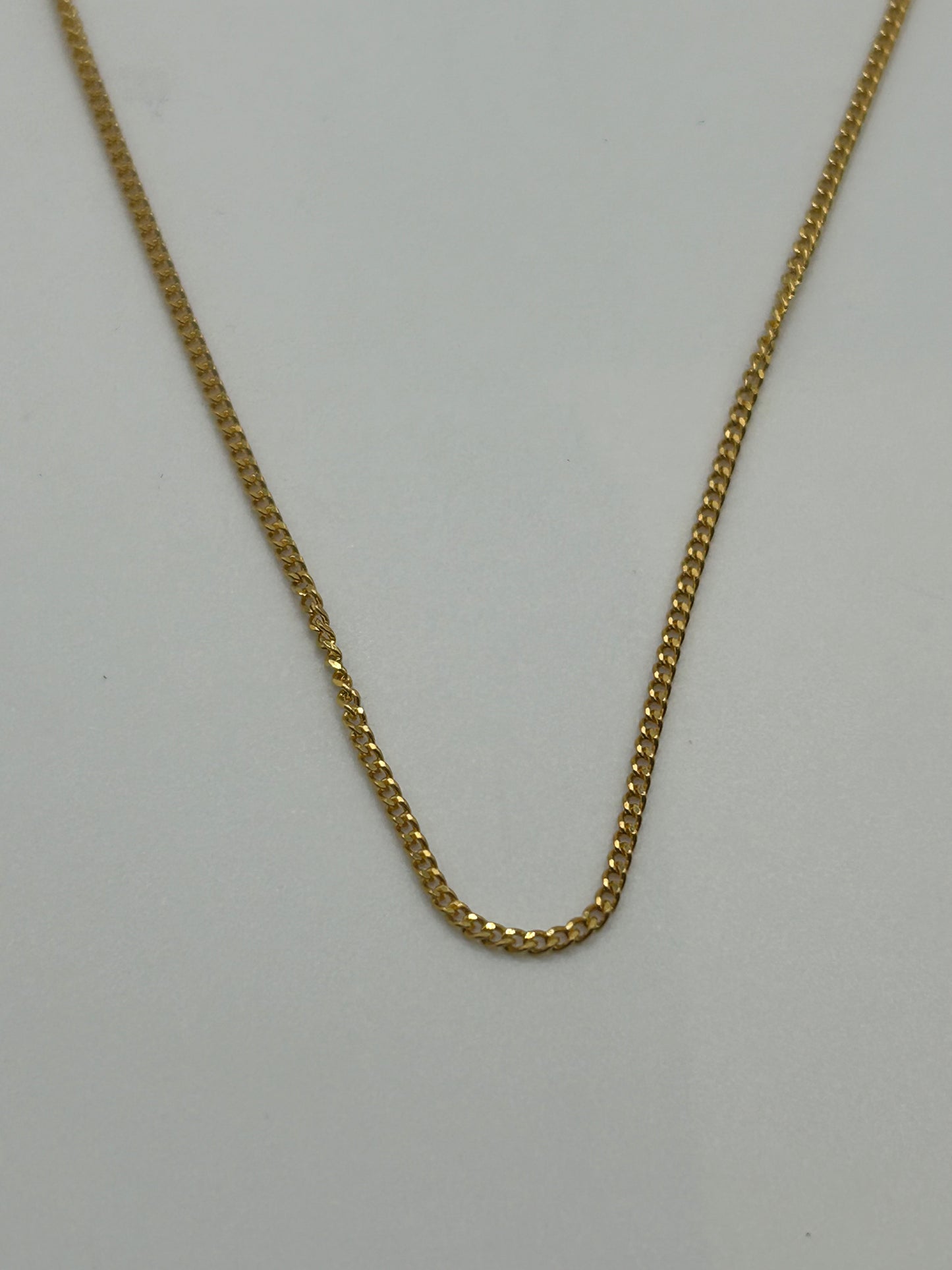 22ct Gold Chain 3.7 grams Hallmarked