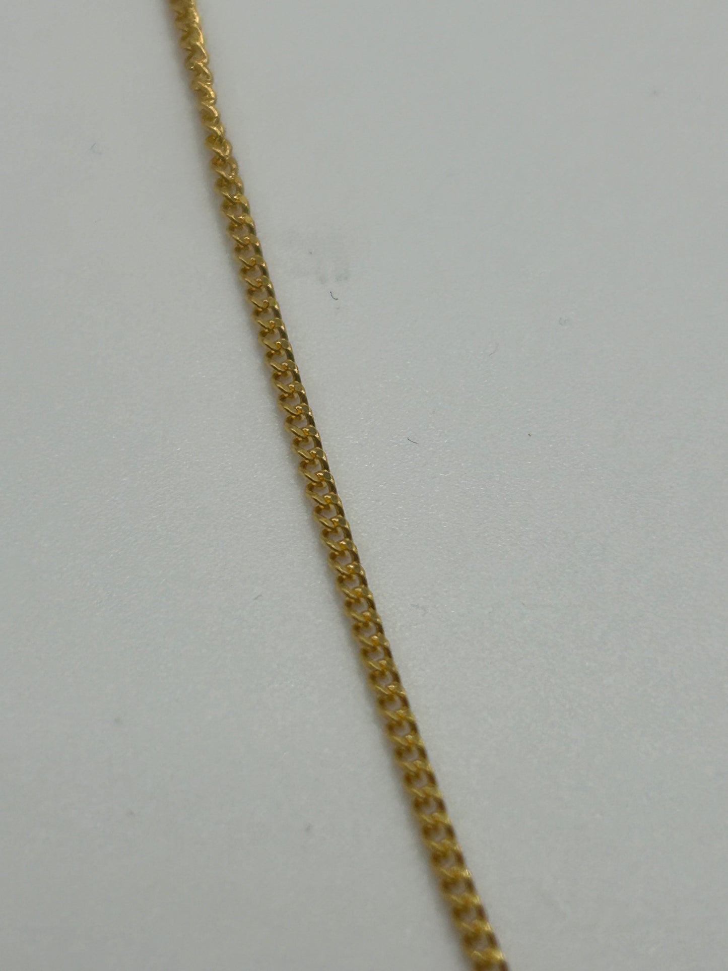 22ct Gold Chain 3.7 grams Hallmarked