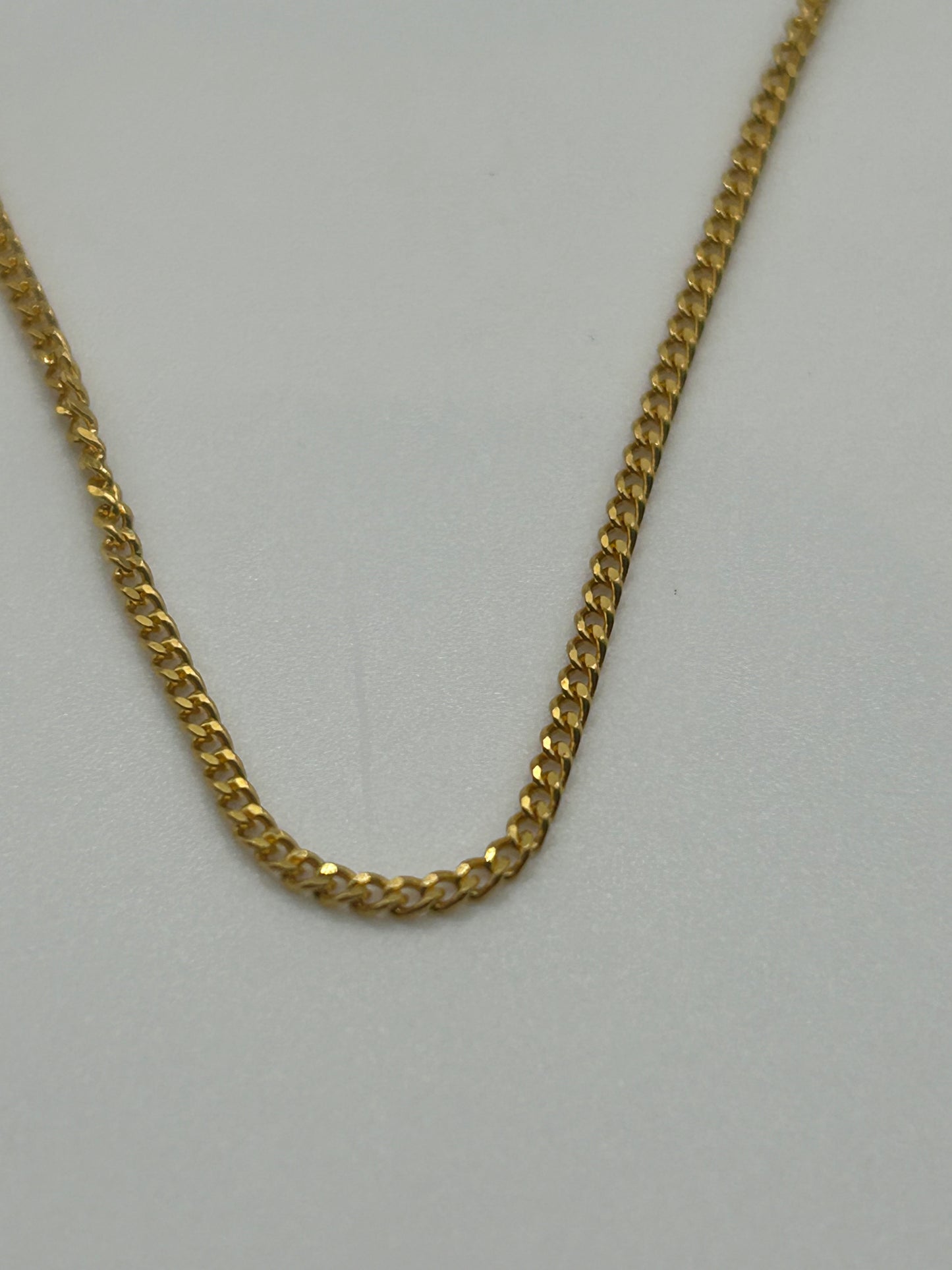 22ct Gold Chain 3.7 grams Hallmarked