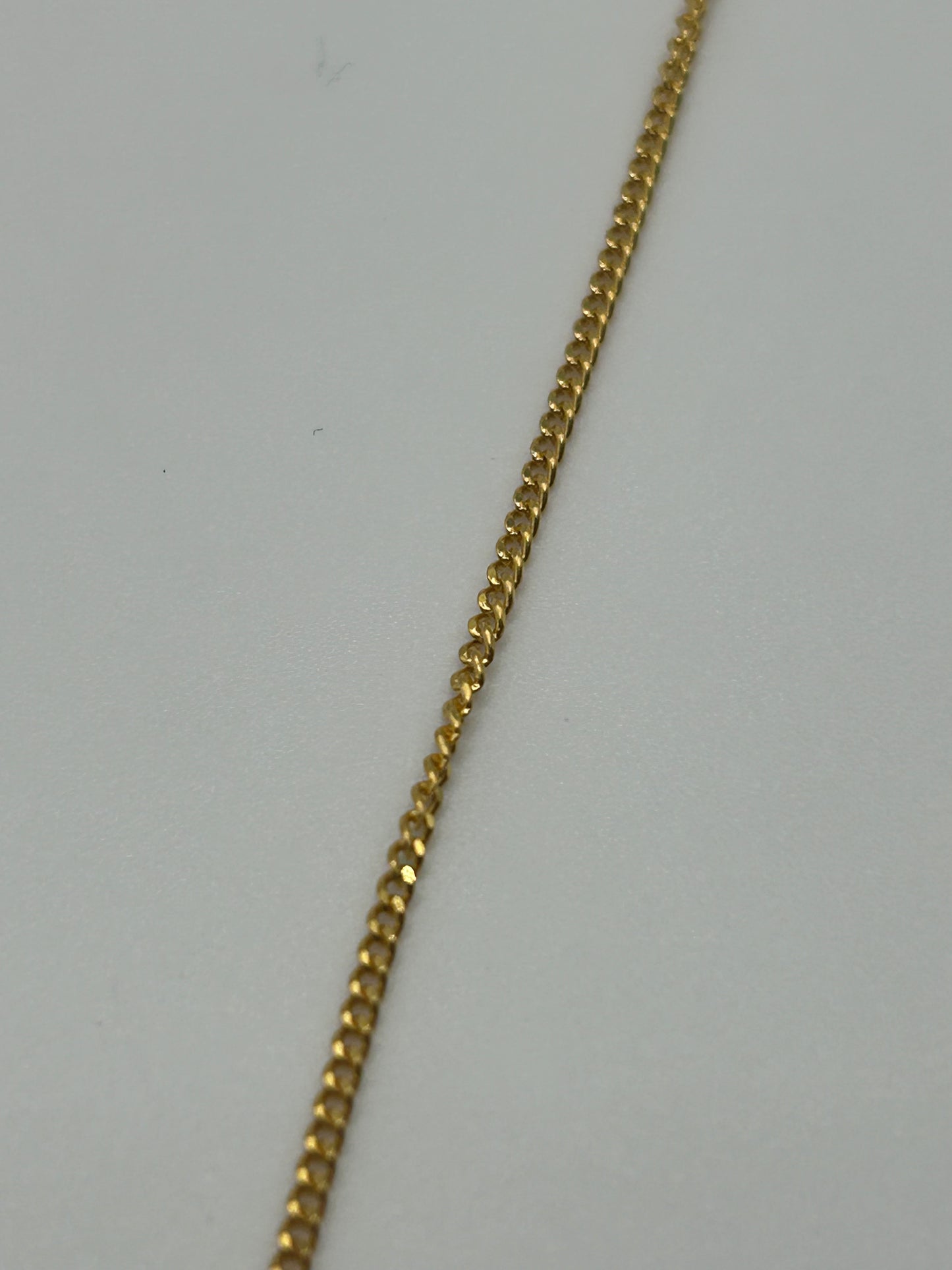 22ct Gold Chain 3.7 grams Hallmarked