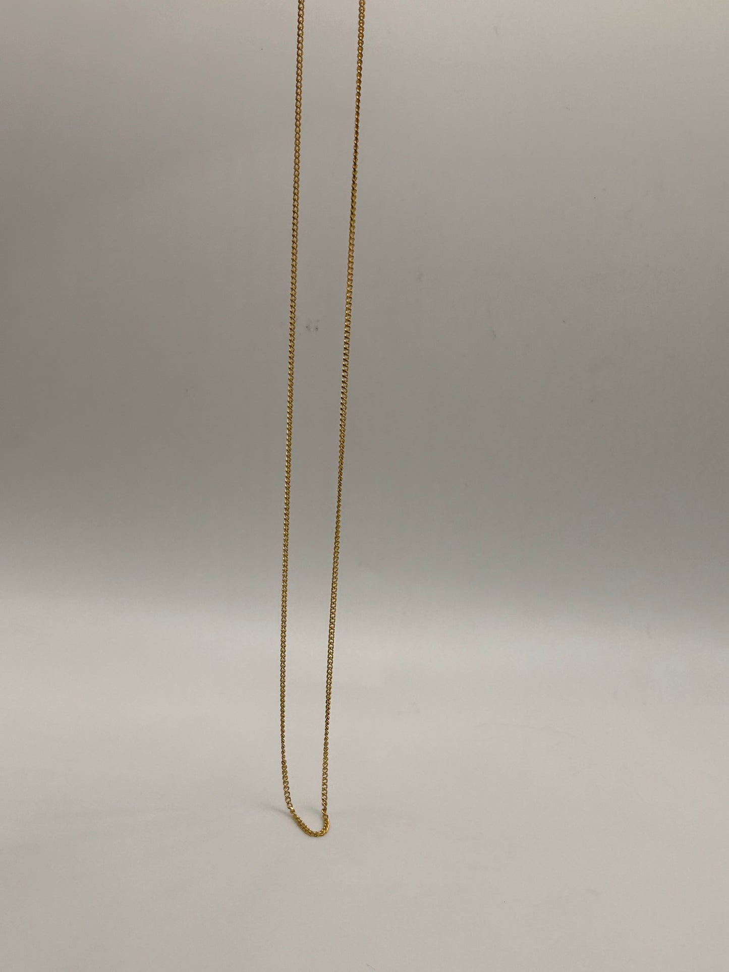 22ct Gold Chain 3.7 grams Hallmarked