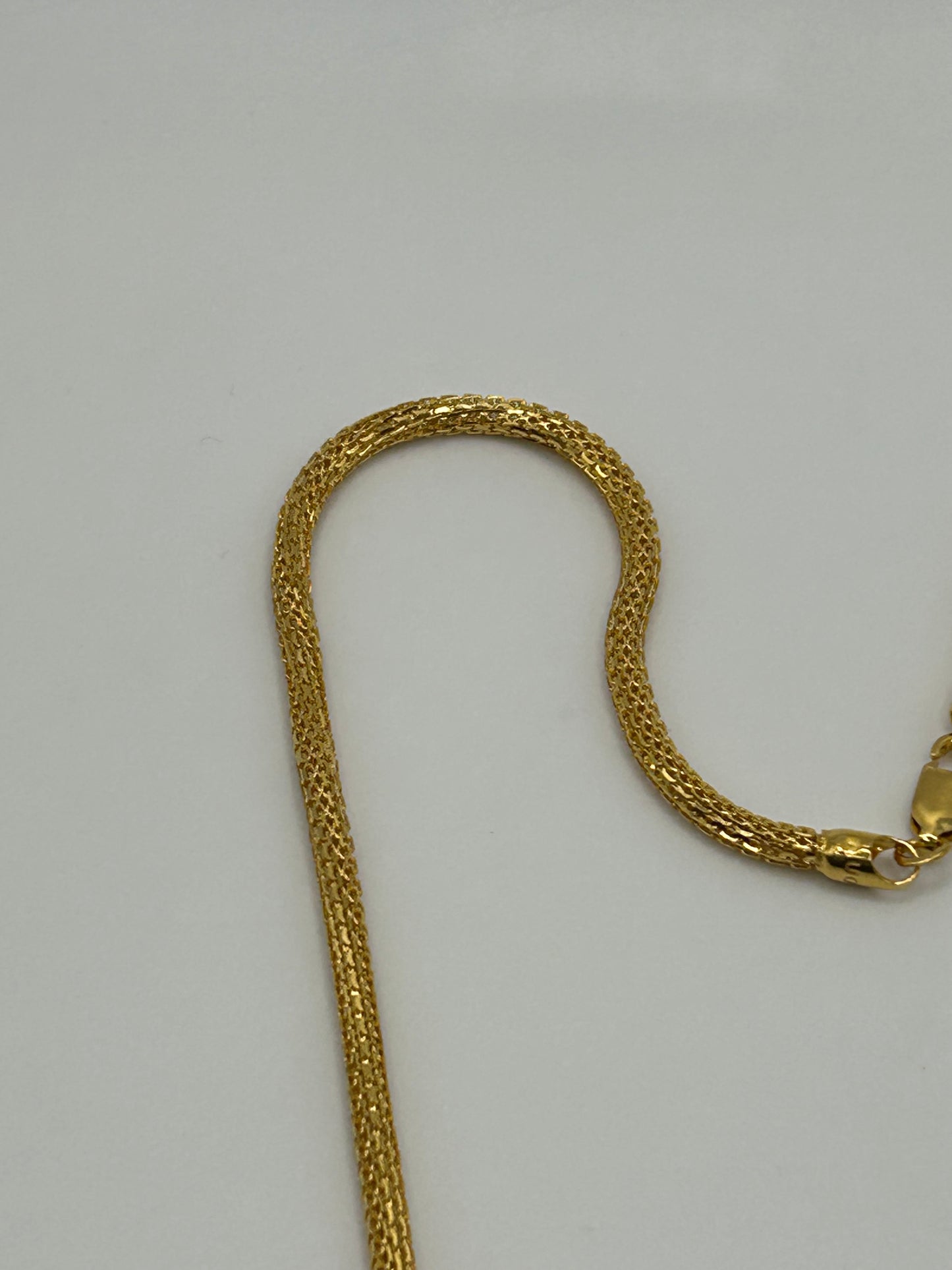 22ct Gold Chain - 16.7 grams, Hallmarked 20inch