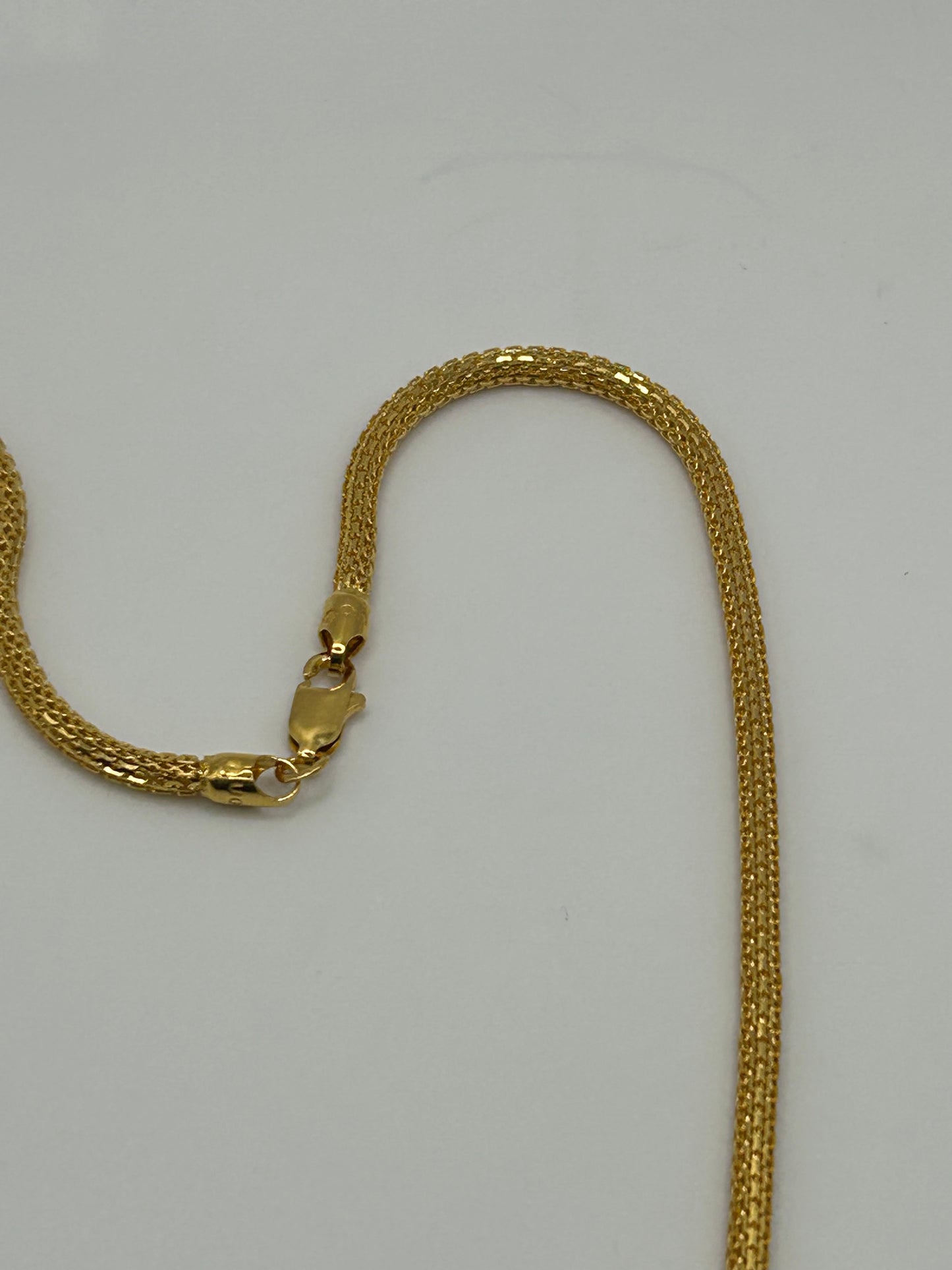 22ct Gold Chain - 16.7 grams, Hallmarked 20inch