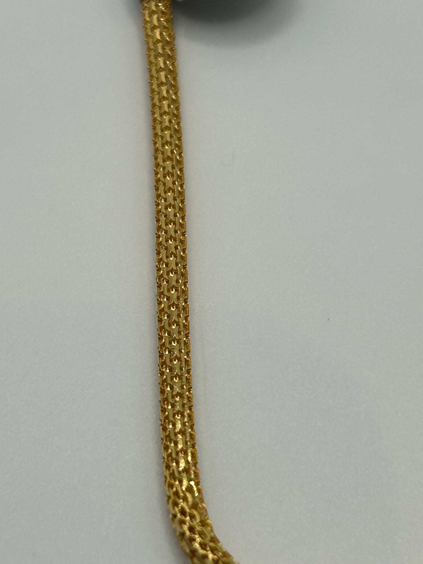 22ct Gold Chain - 16.7 grams, Hallmarked 20inch