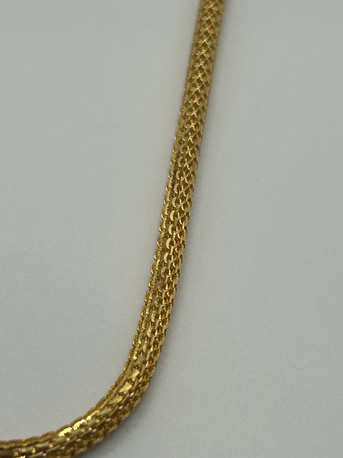 22ct Gold Chain - 16.7 grams, Hallmarked 20inch