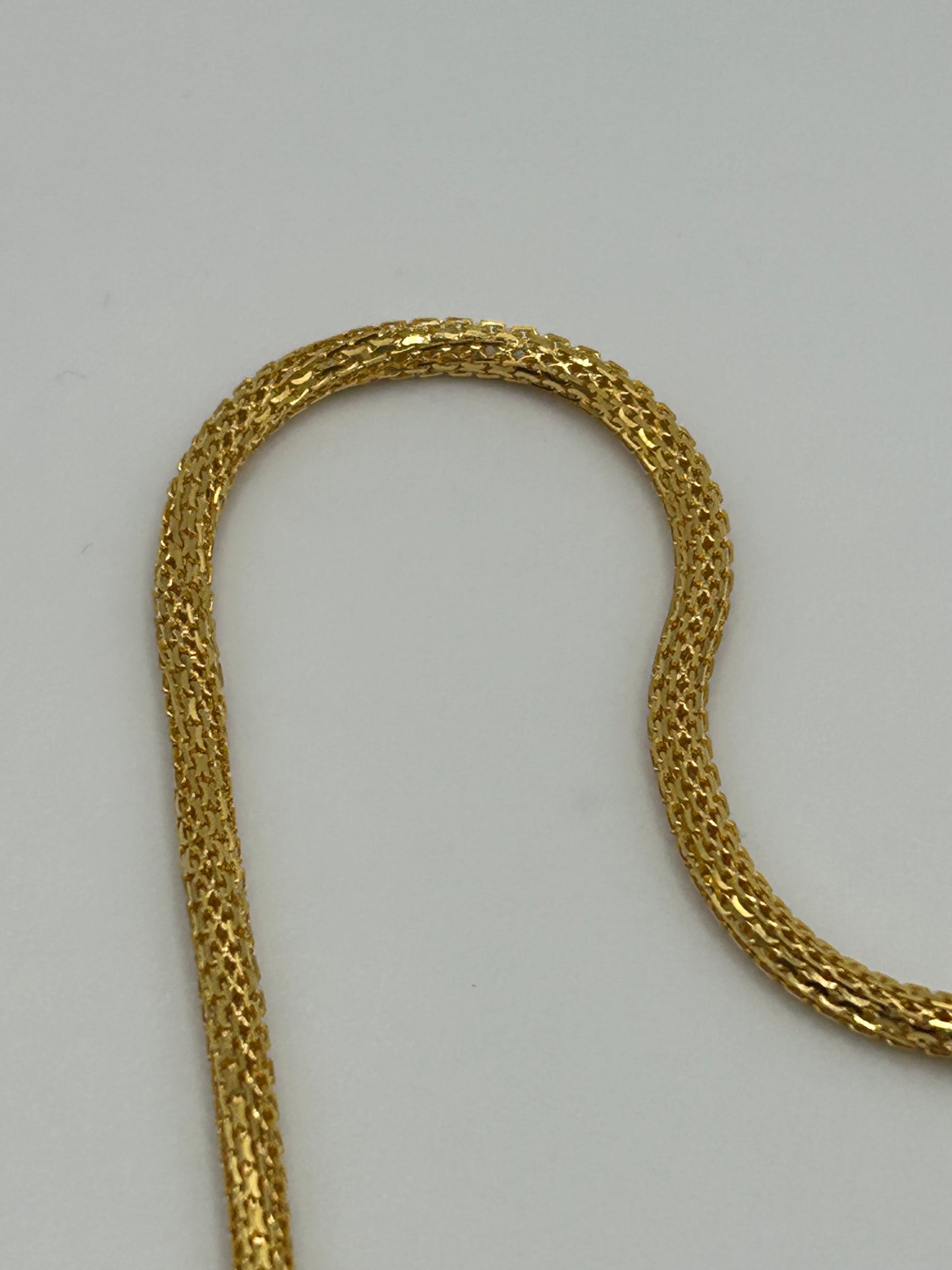 22ct Gold Chain - 16.7 grams, Hallmarked 20inch