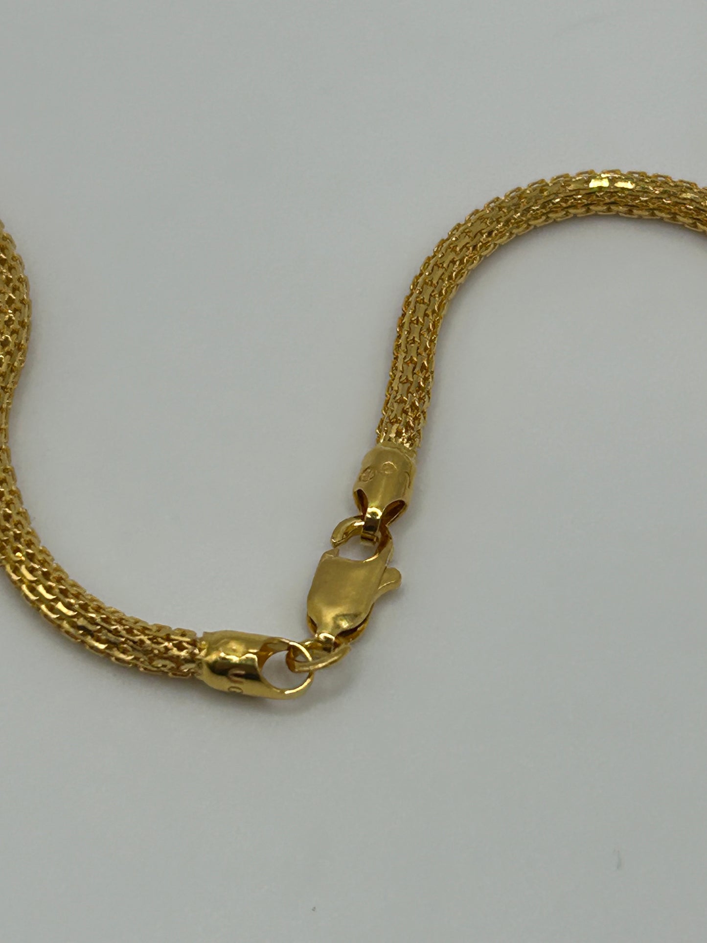 22ct Gold Chain - 16.7 grams, Hallmarked 20inch