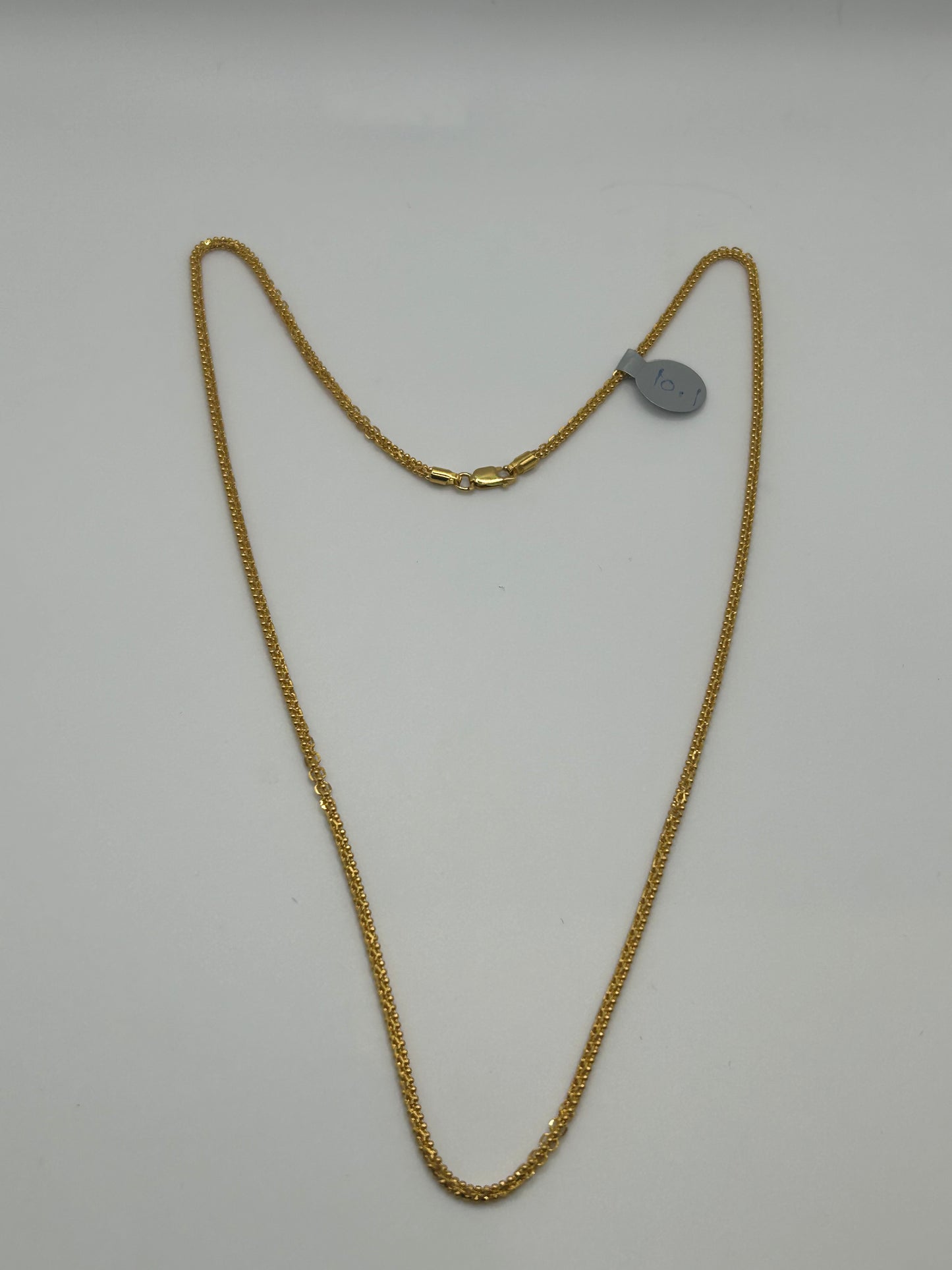 22ct Gold Chain 10.1 grams Hallmarked 20 inch