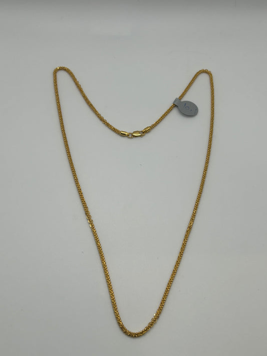 22ct Gold Chain 10.1 grams Hallmarked 20 inch