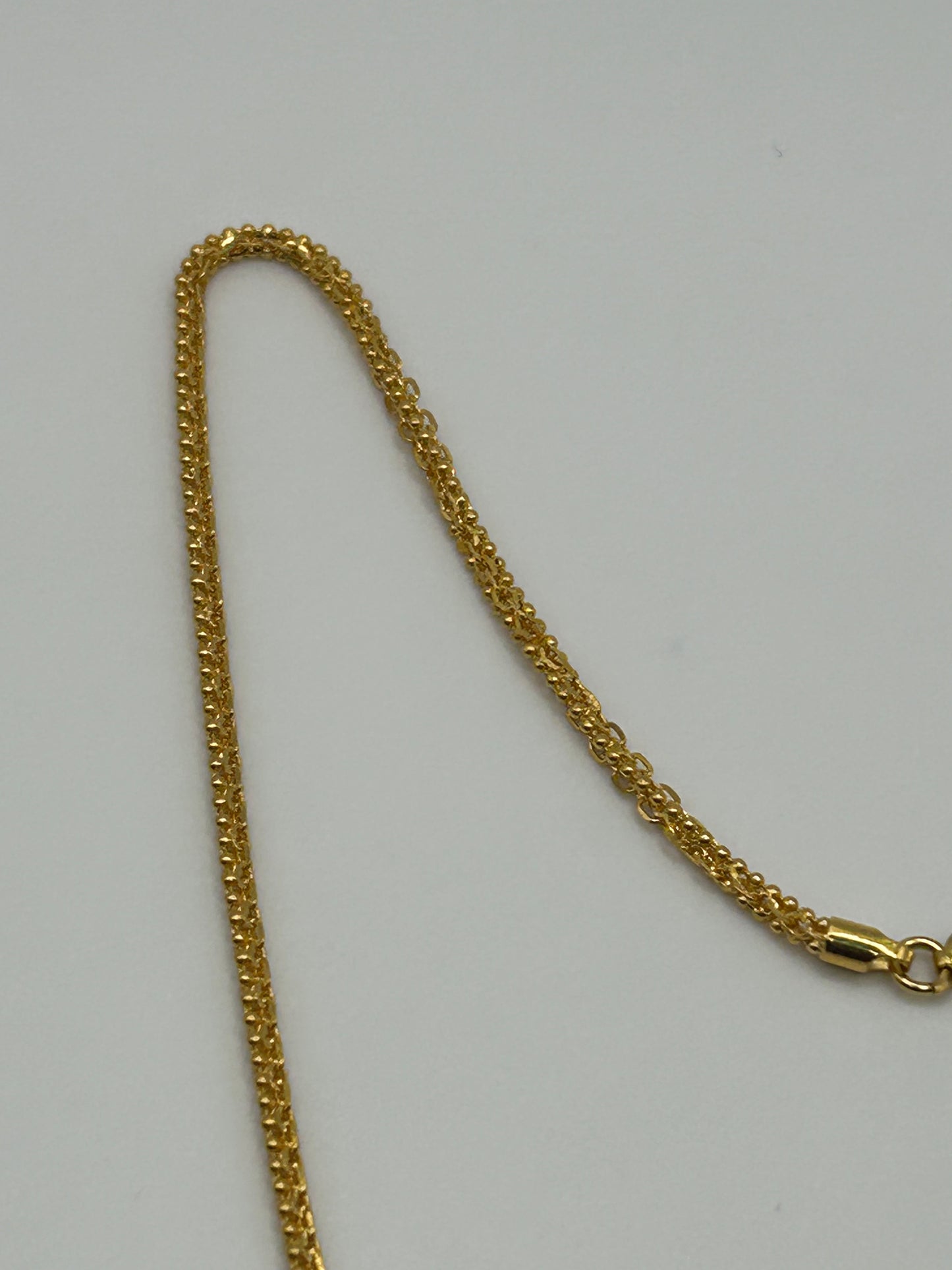 22ct Gold Chain 10.1 grams Hallmarked 20 inch