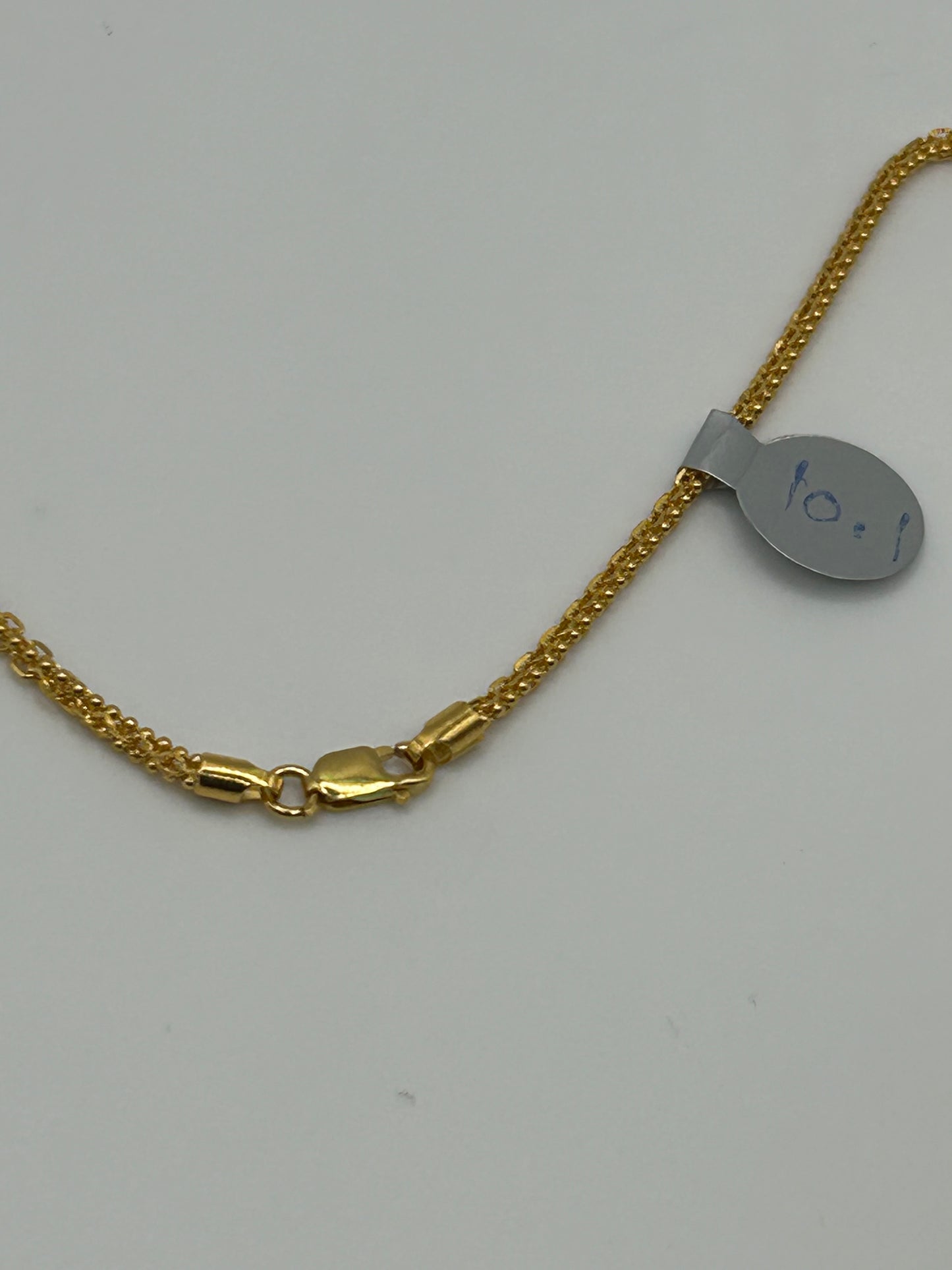 22ct Gold Chain 10.1 grams Hallmarked 20 inch