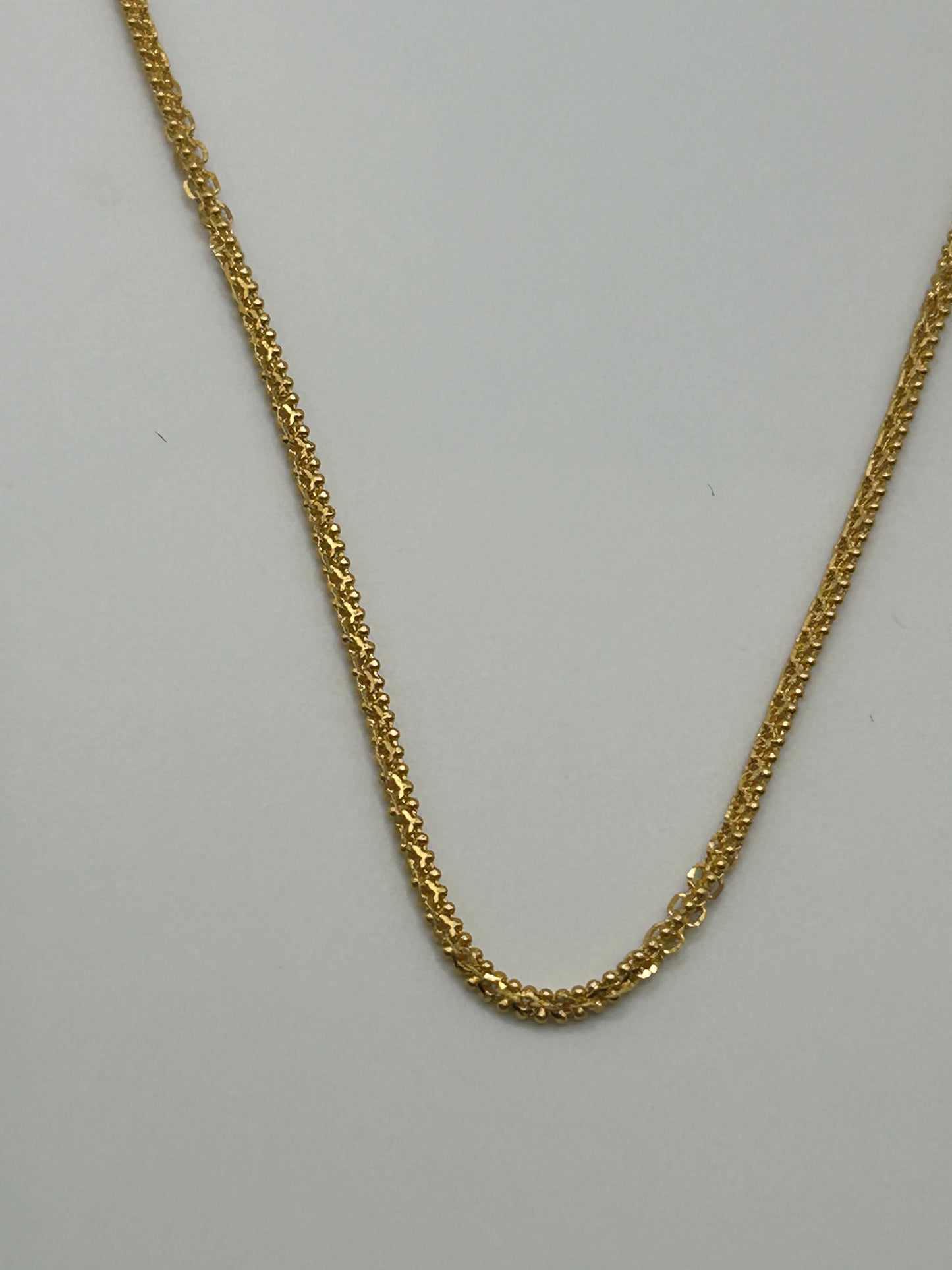 22ct Gold Chain 10.1 grams Hallmarked 20 inch