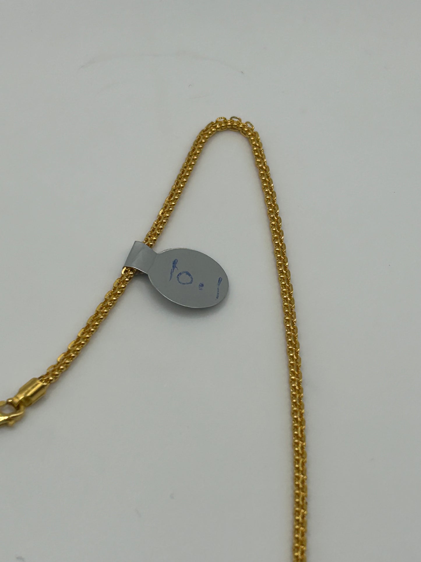 22ct Gold Chain 10.1 grams Hallmarked 20 inch